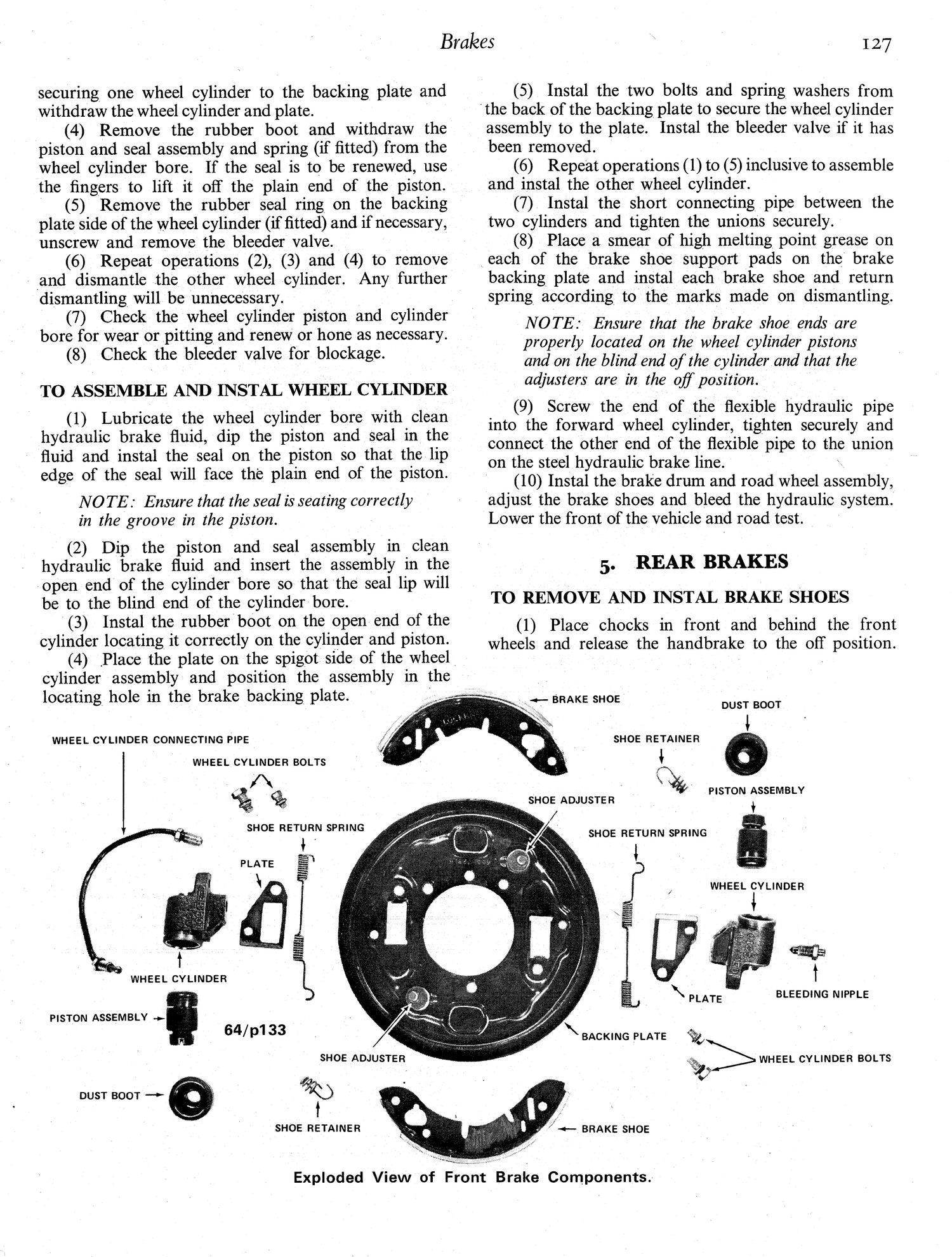 Leyland Mini (71-78), Moke (71-82) Gregory's Repair Manual
