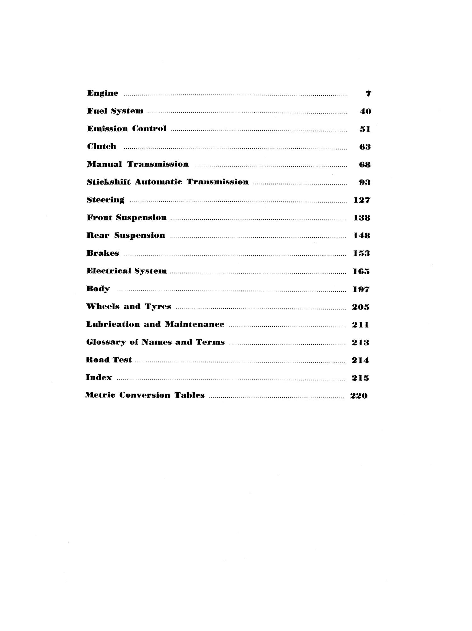 Volkswagen Superbug (71 - 75) Gregory's Repair Manual