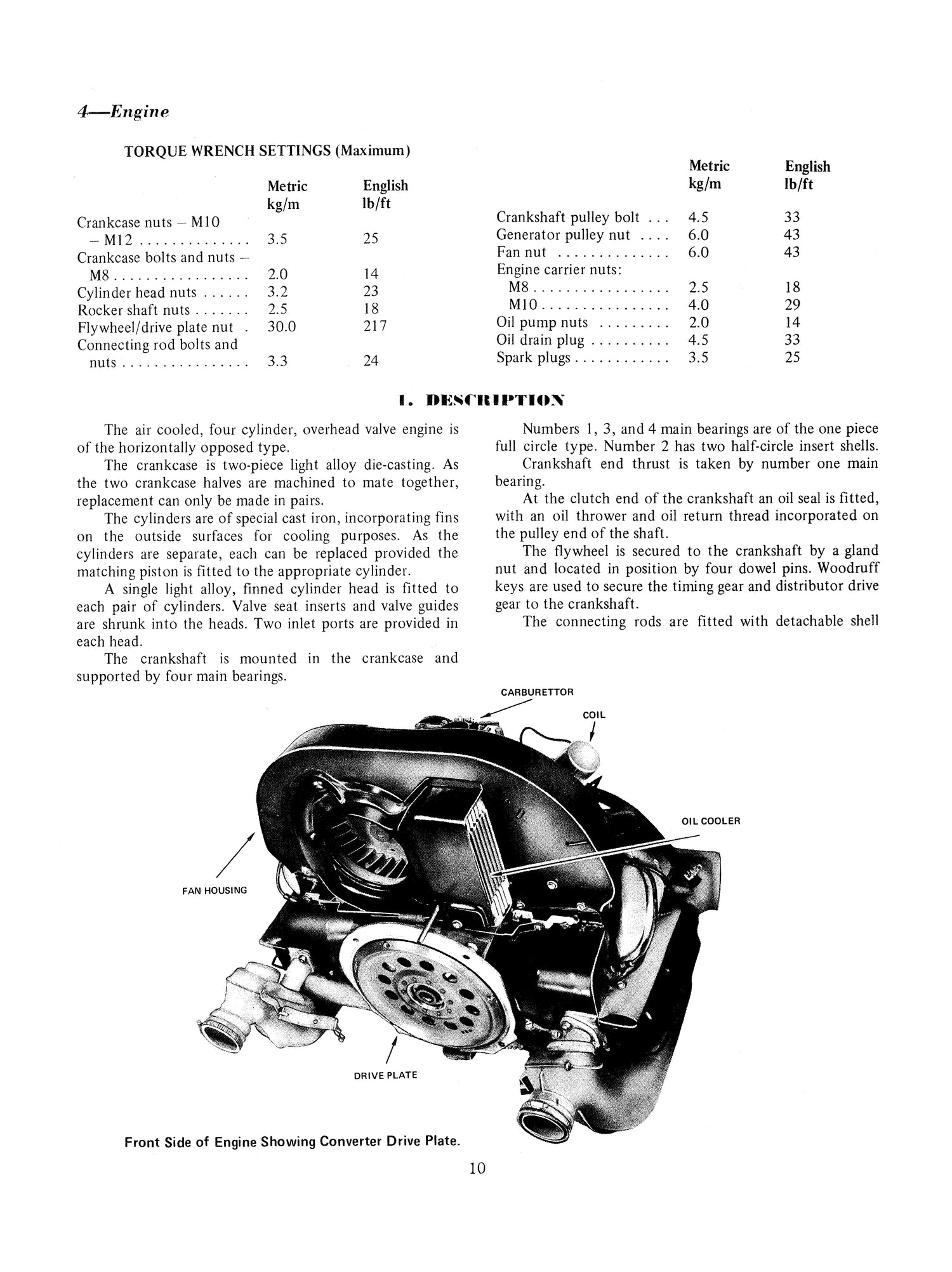 Volkswagen Superbug (71 - 75) Gregory's Repair Manual