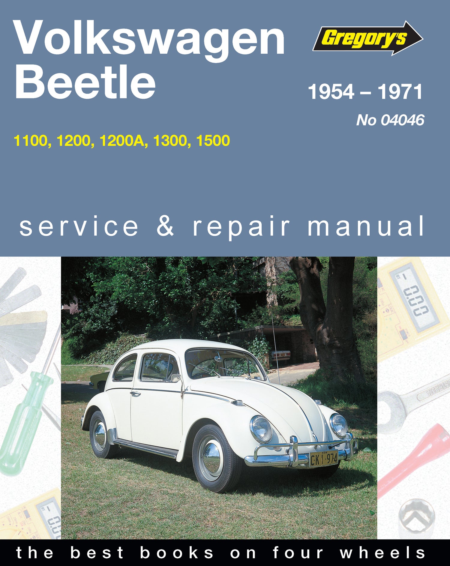 Volkswagen Beetle (54 - 71) Gregory's Repair Manual