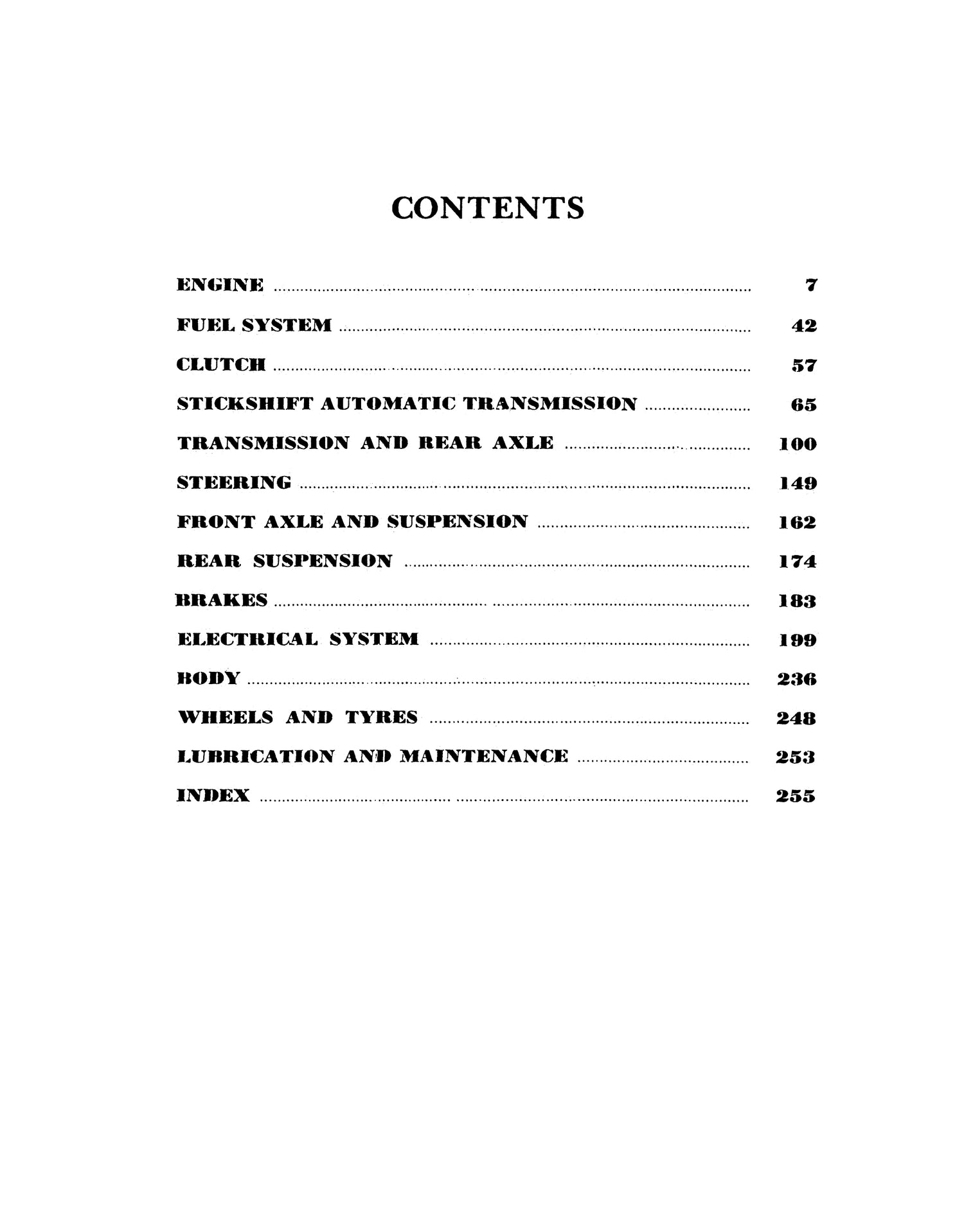 Volkswagen Beetle (54 - 71) Gregory's Repair Manual