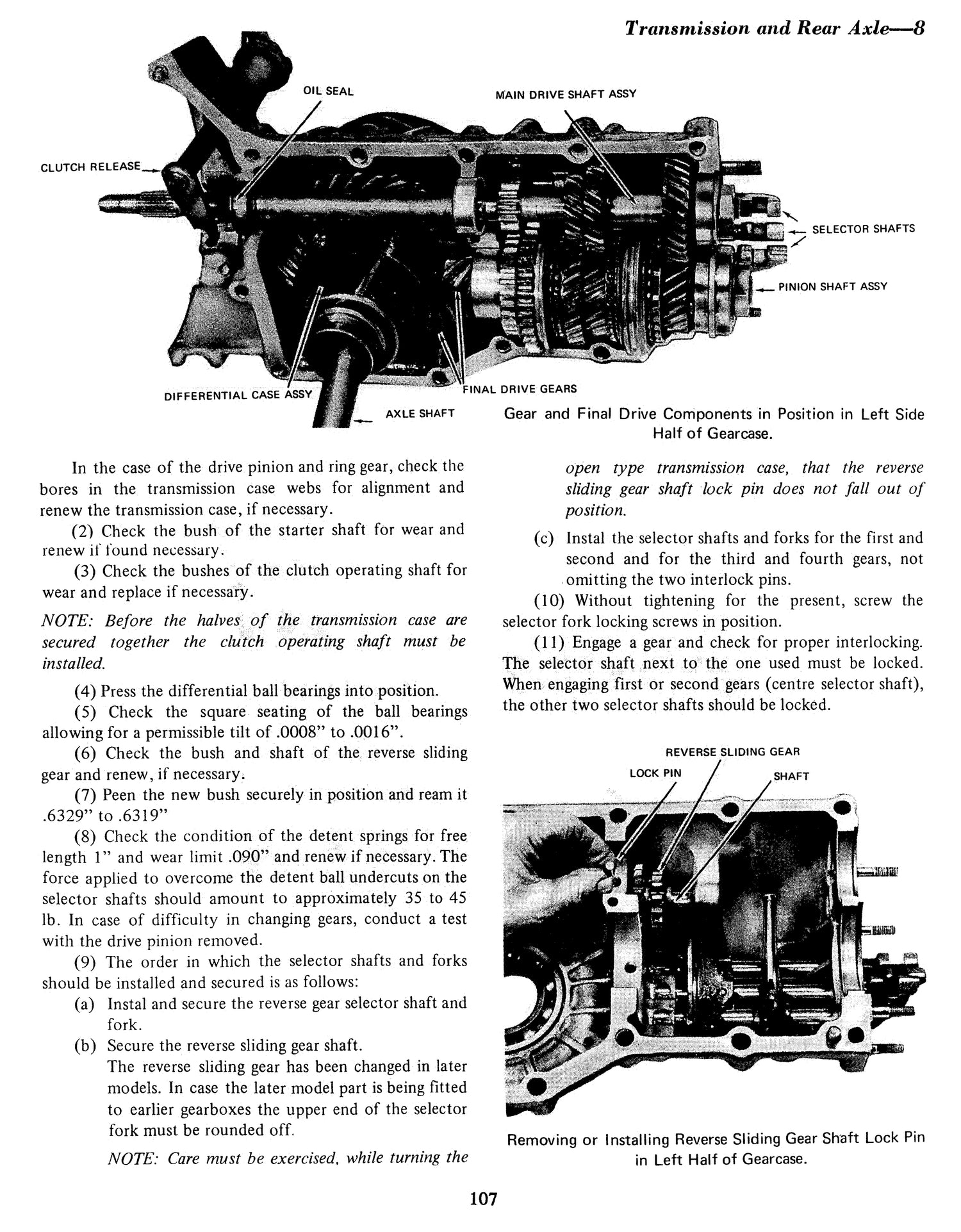 Volkswagen Beetle (54 - 71) Gregory's Repair Manual