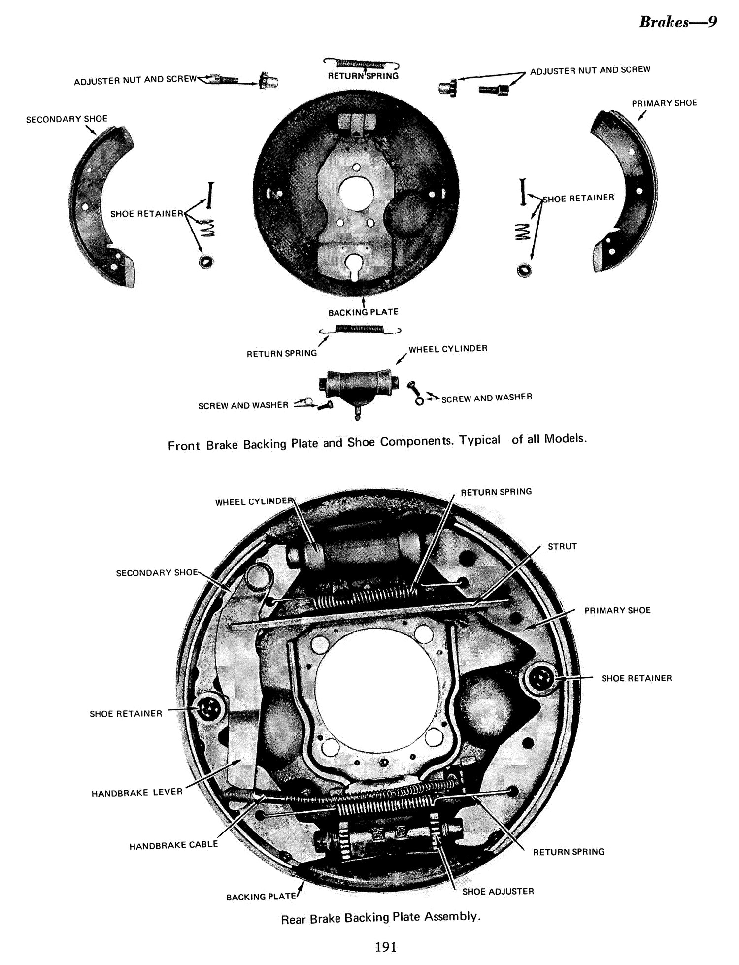 Volkswagen Beetle (54 - 71) Gregory's Repair Manual
