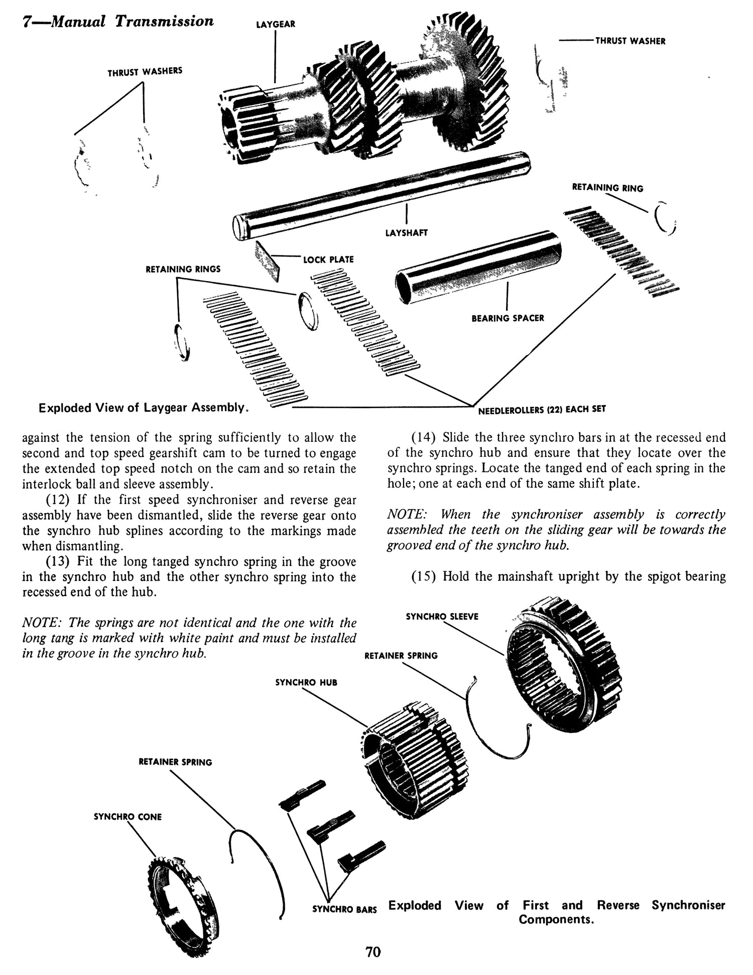 Chrysler Valiant (70 - 73) Gregory's Repair Manual