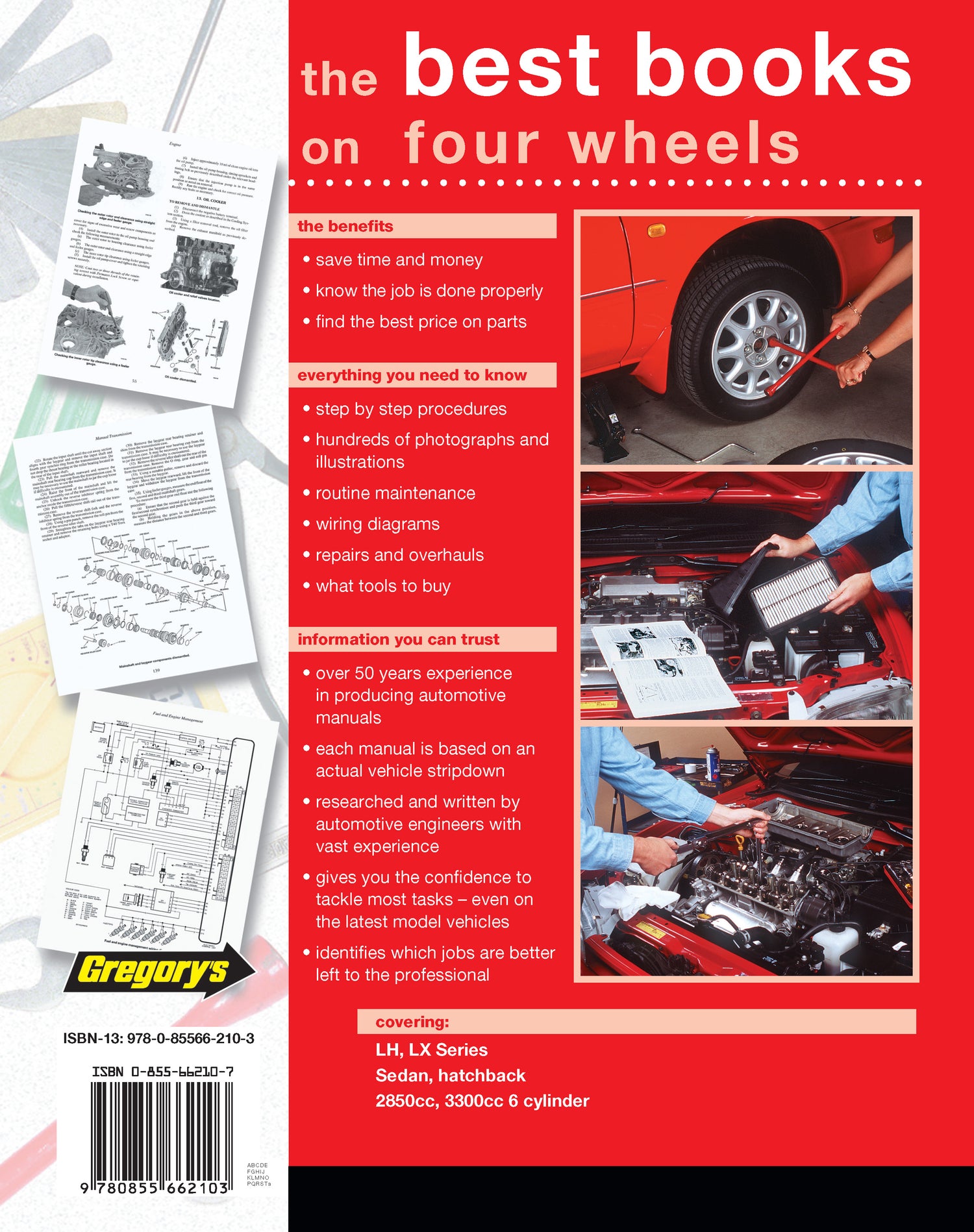 Holden Torana (74 - 78) Gregory's Repair Manual