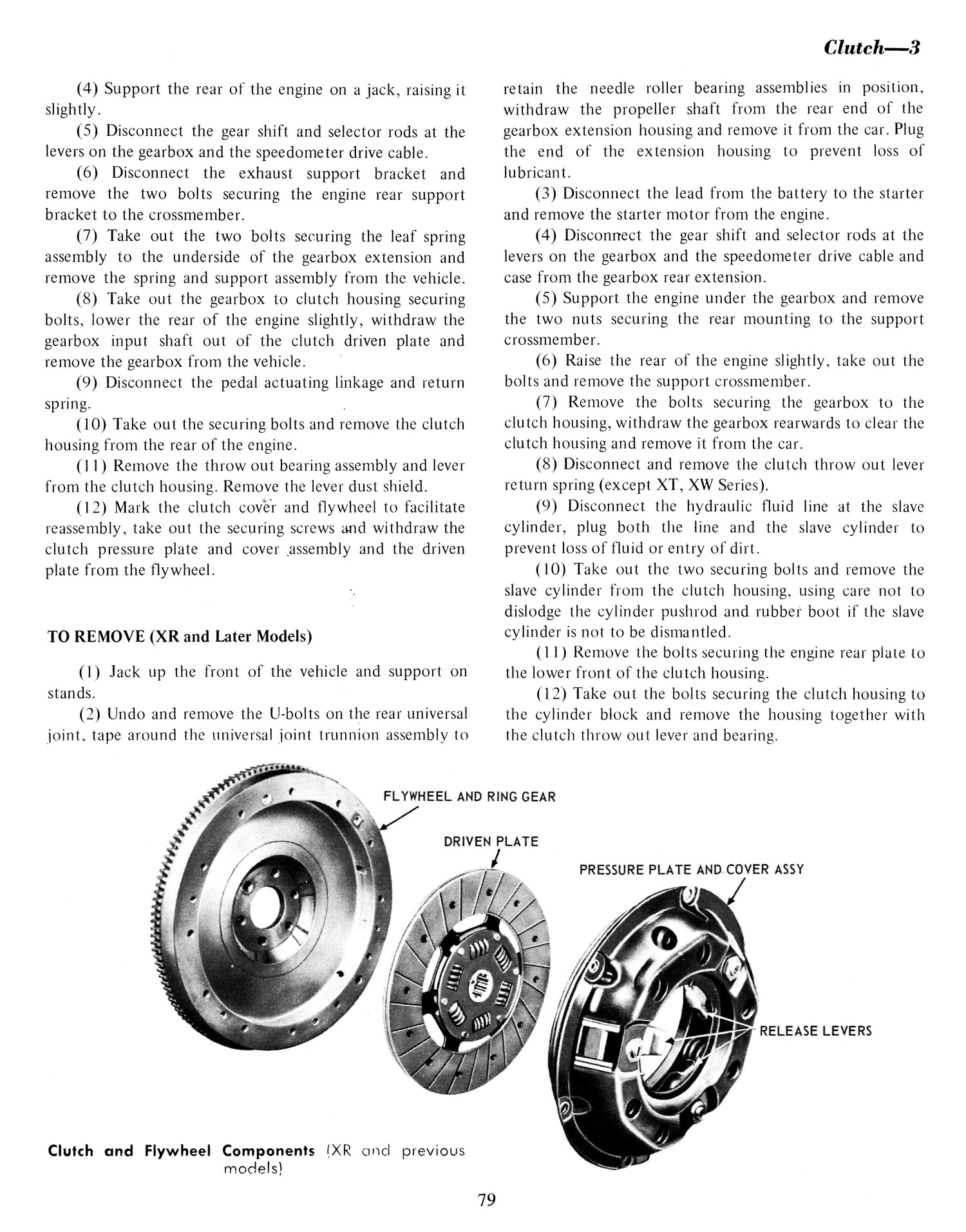 Ford Falcon (60 - 70) Gregory's Repair Manual