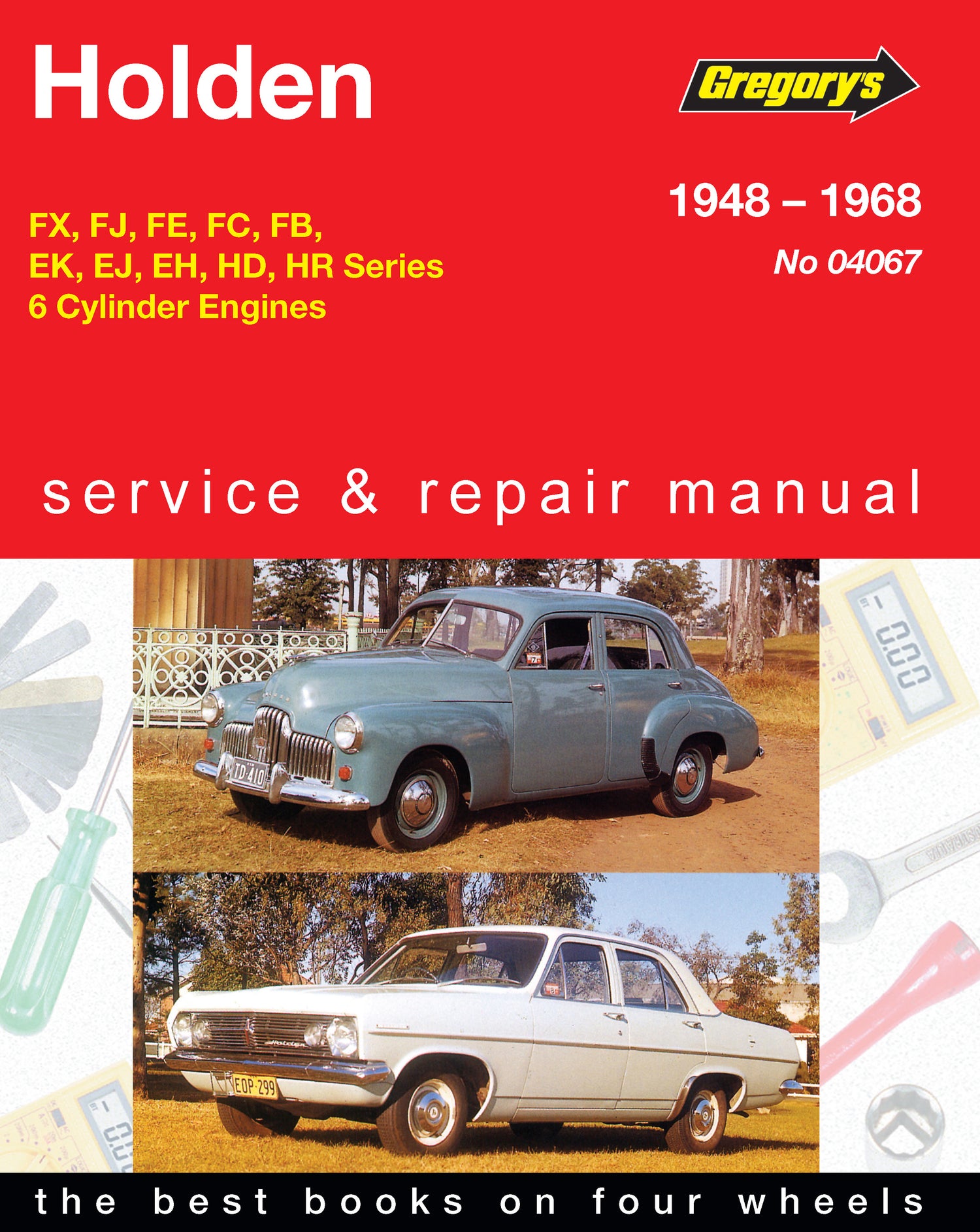 Holden Special and Premier (48 - 68) Gregory's Repair Manual