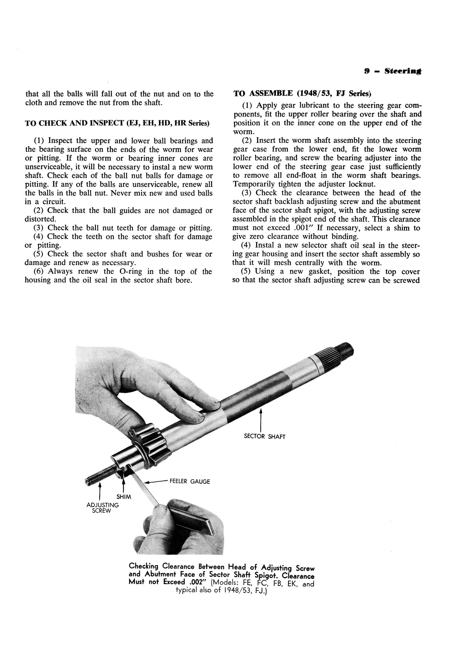 Holden Special and Premier (48 - 68) Gregory's Repair Manual