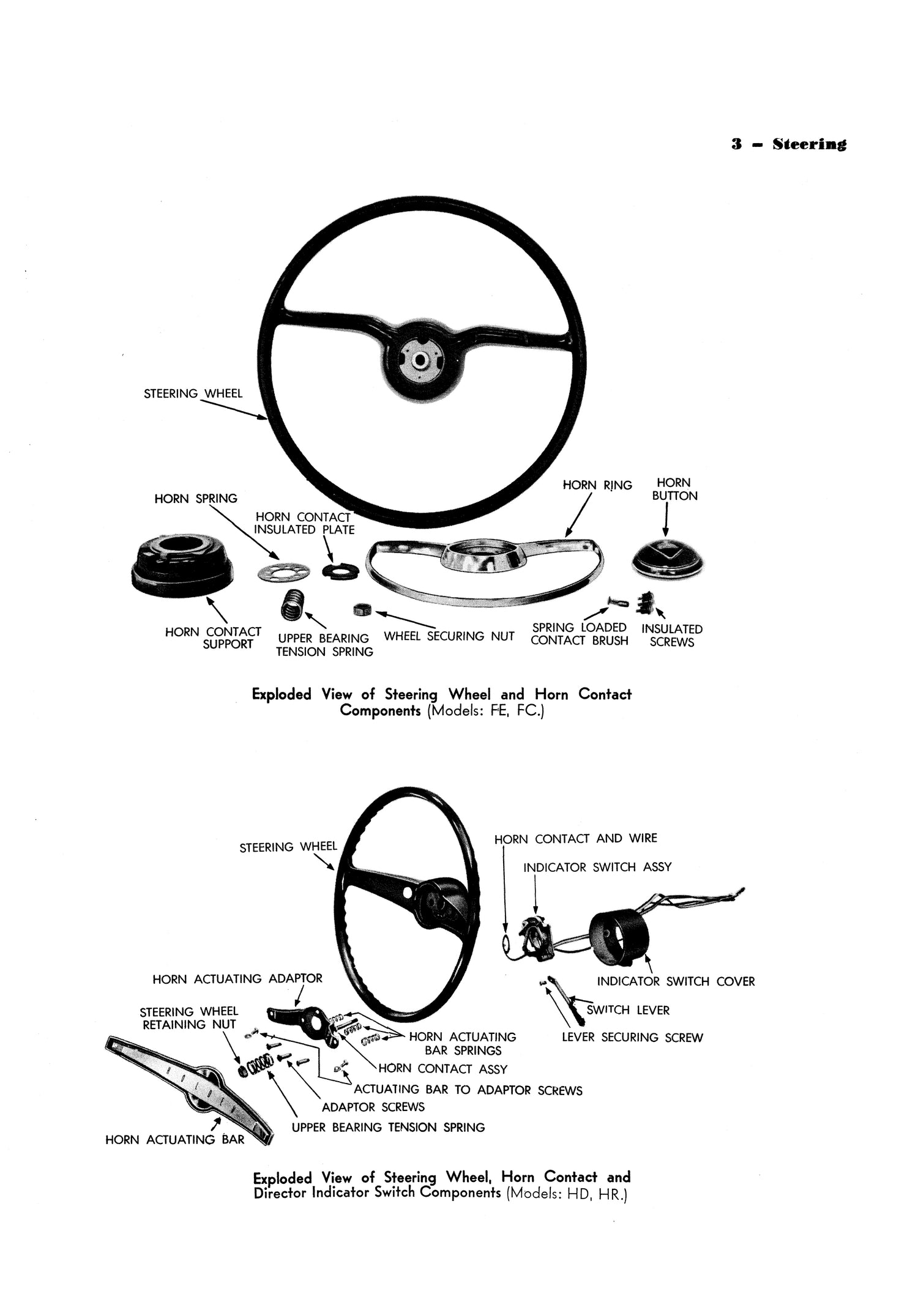 Holden Special and Premier (48 - 68) Gregory's Repair Manual