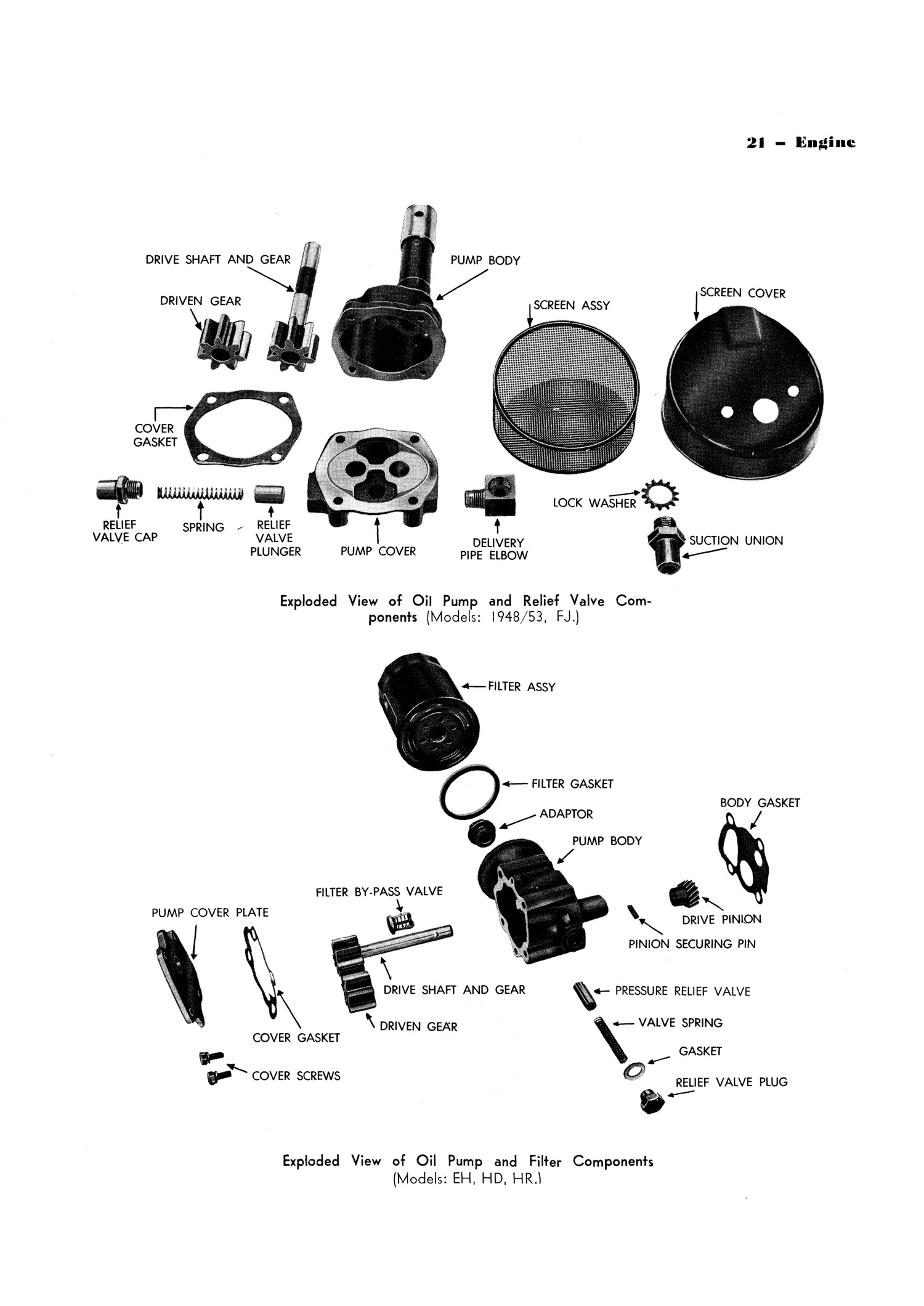Holden Special and Premier (48 - 68) Gregory's Repair Manual