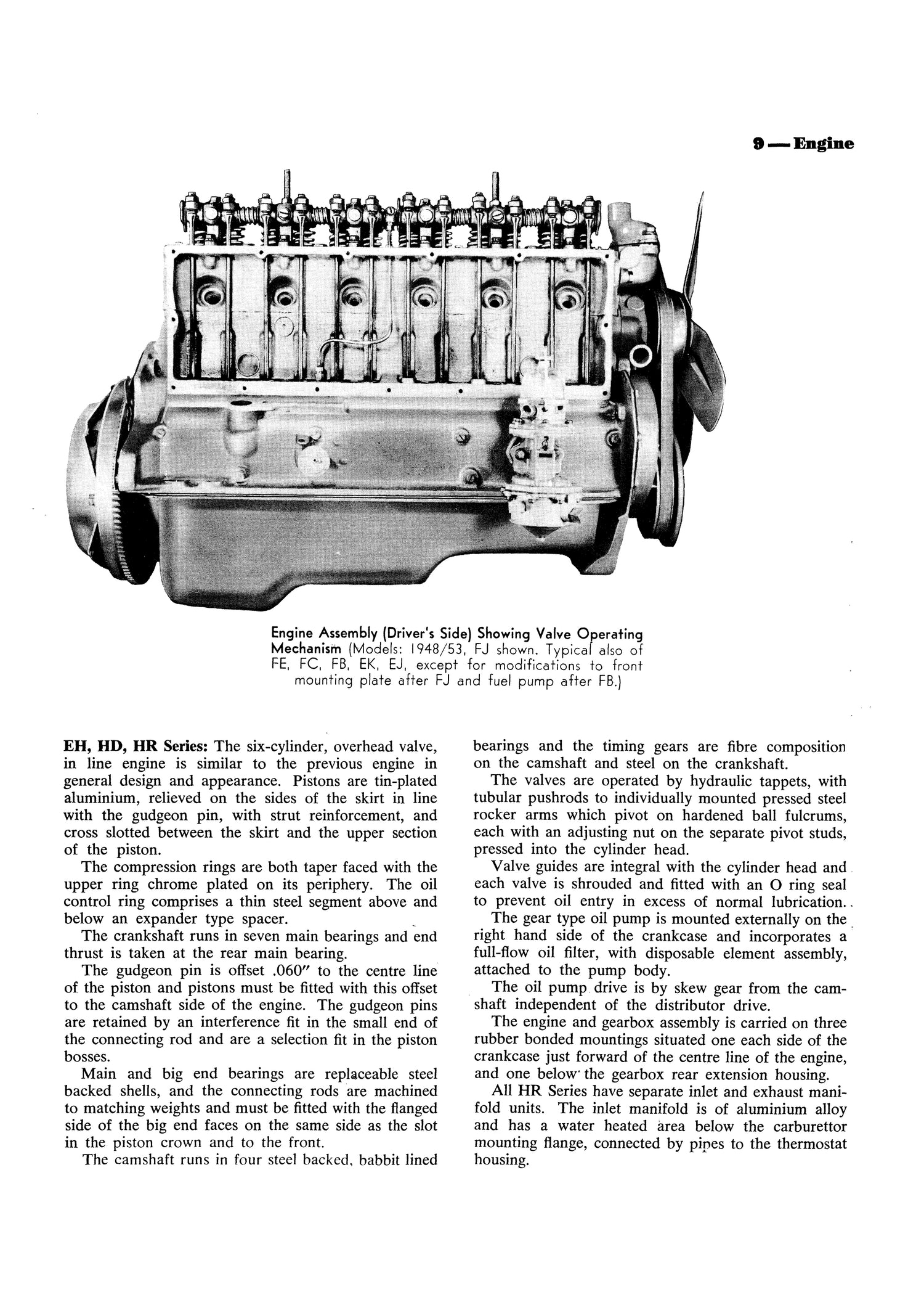 Holden Special and Premier (48 - 68) Gregory's Repair Manual