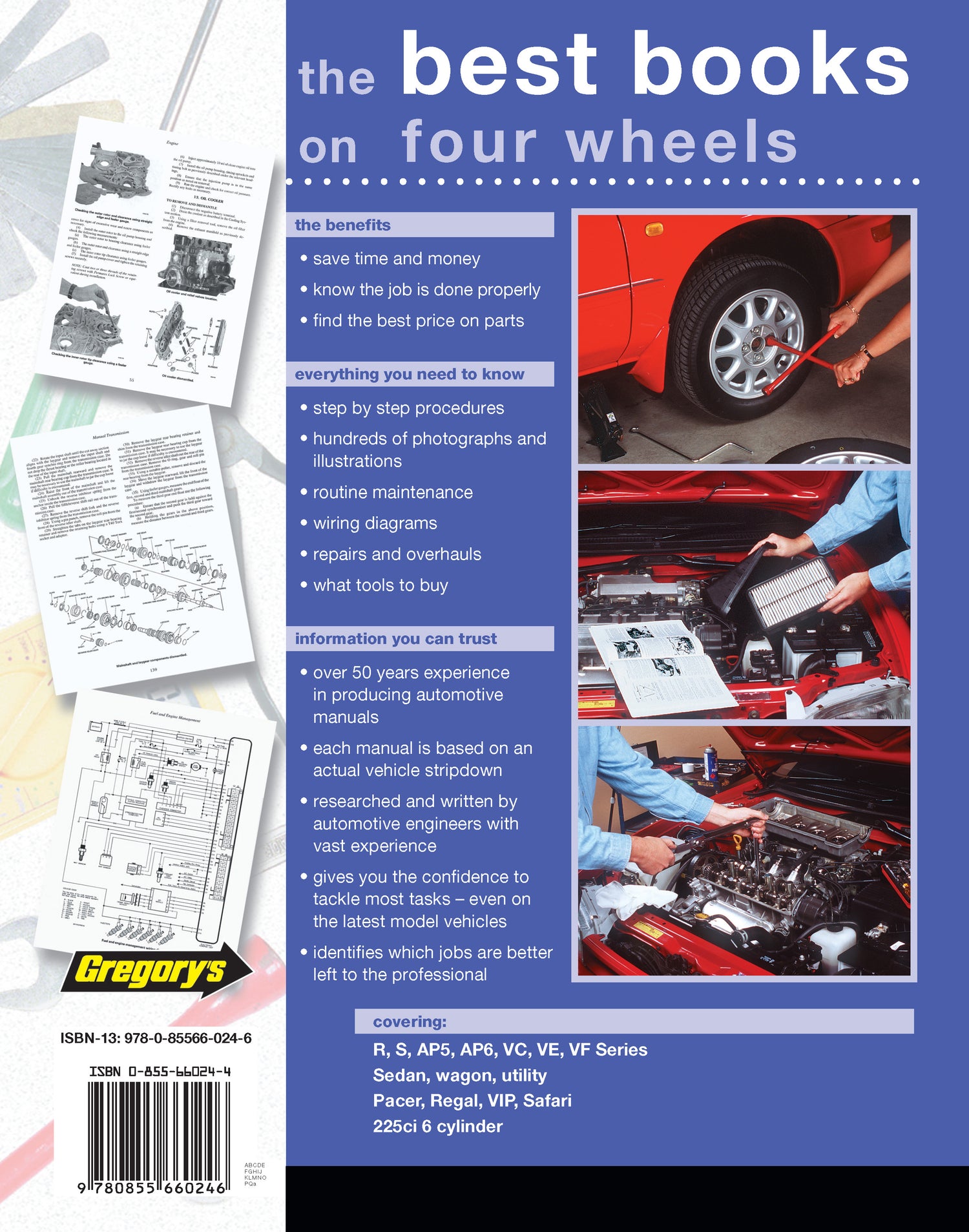 Chrysler Valiant (62 - 70) Gregory's Repair Manual