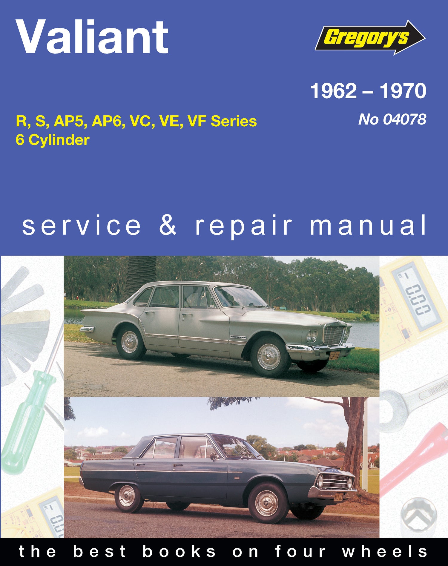 Chrysler Valiant (62 - 70) Gregory's Repair Manual