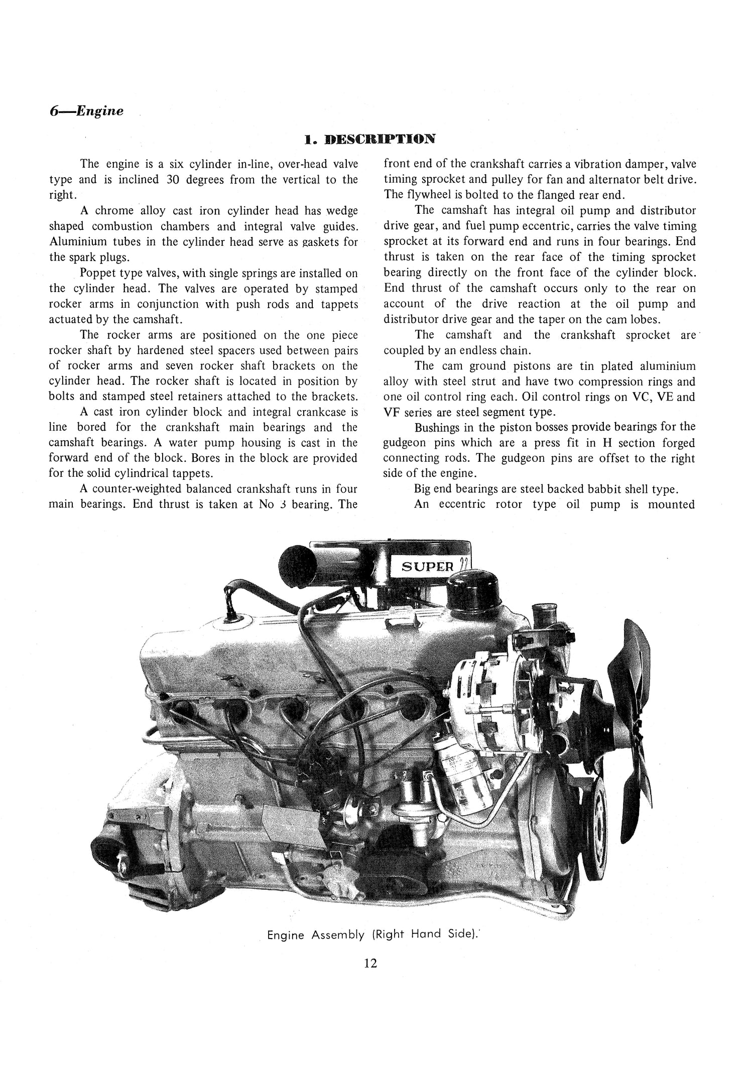 Chrysler Valiant (62 - 70) Gregory's Repair Manual