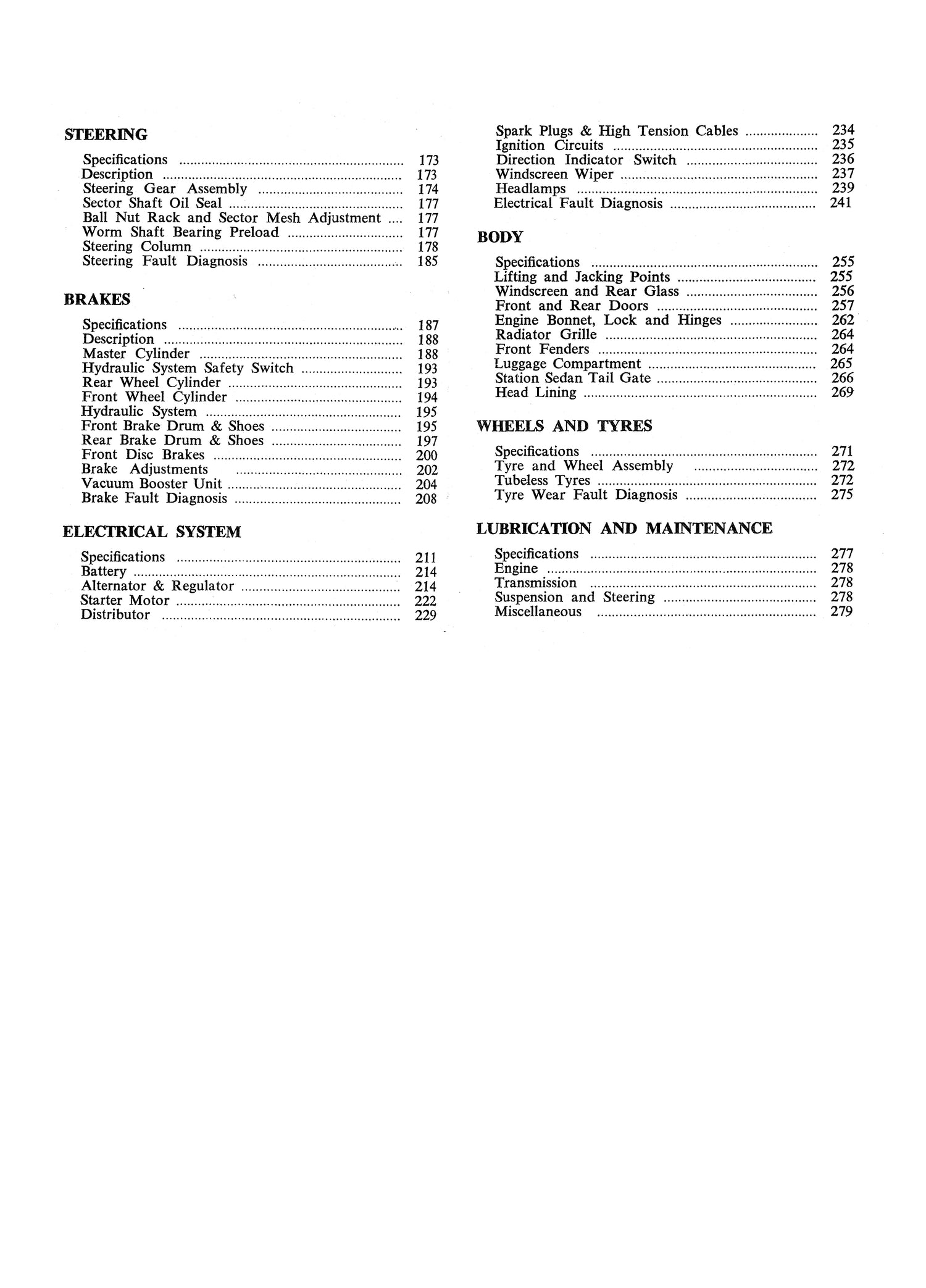 Chrysler Valiant (62 - 70) Gregory's Repair Manual