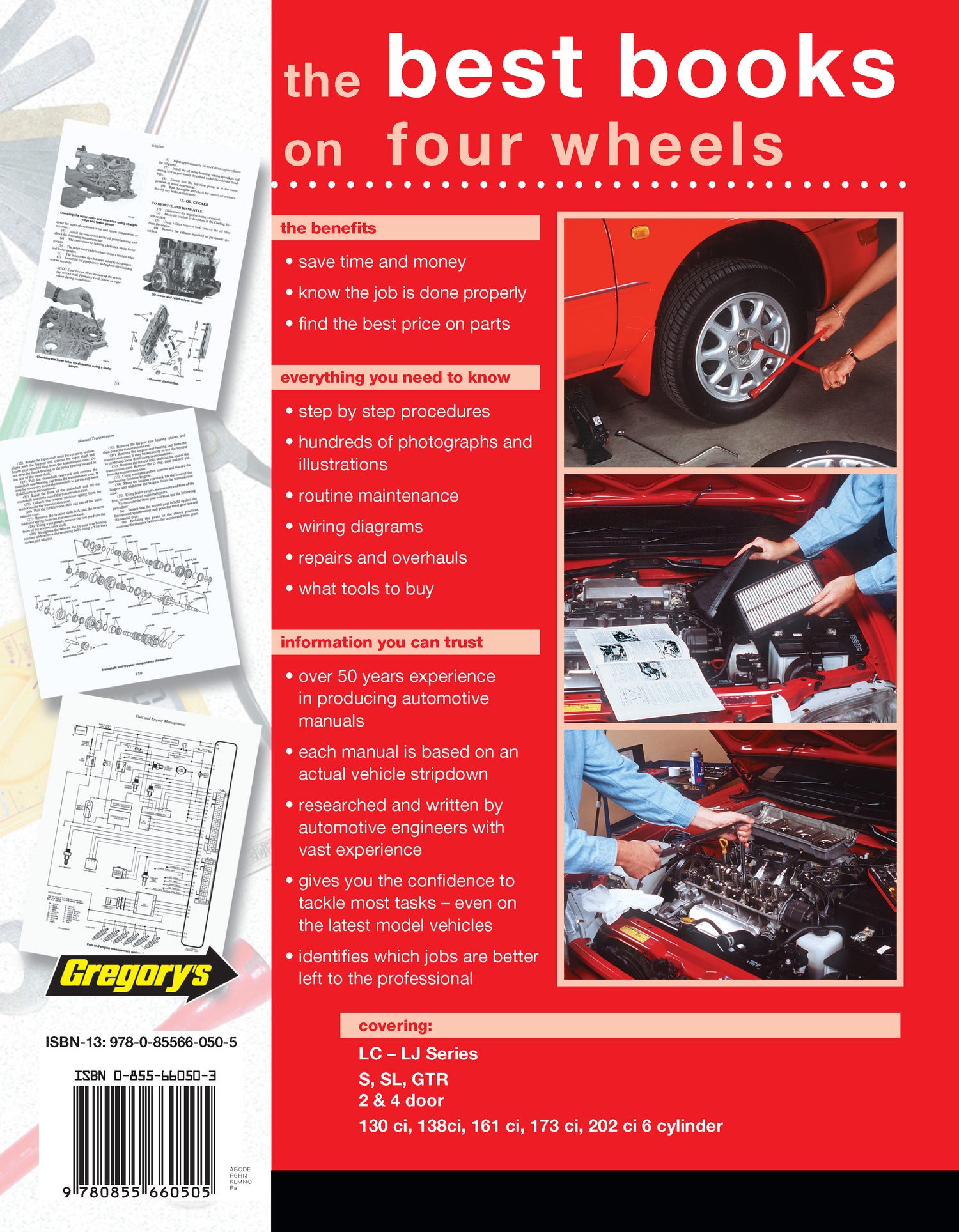 Holden Torana (69 - 74) Gregory's Repair Manual