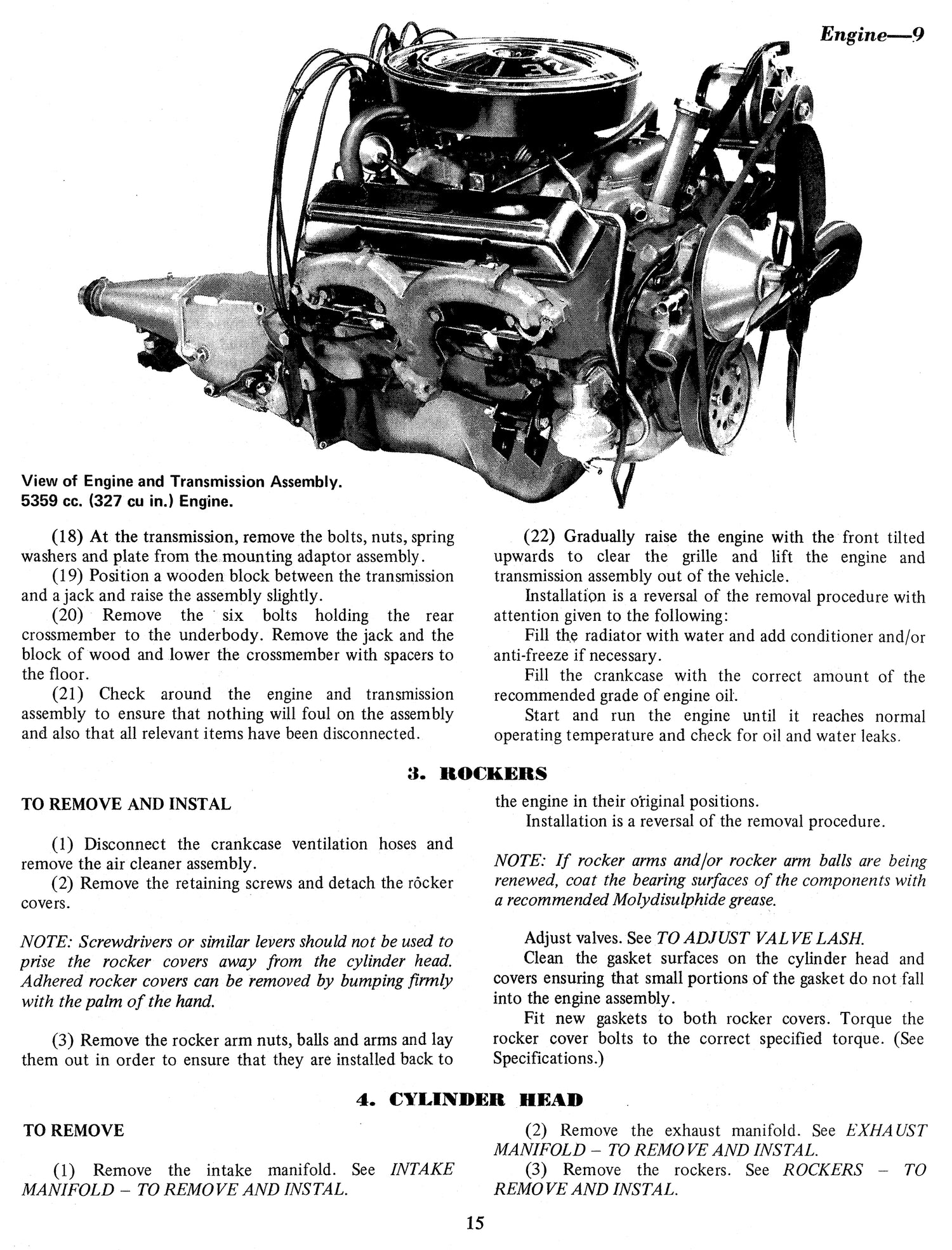 Holden Belmont, Kingswood, Monaro, Premier, 8 Cylinder, (68 - 71) Gregory's Repair Manual