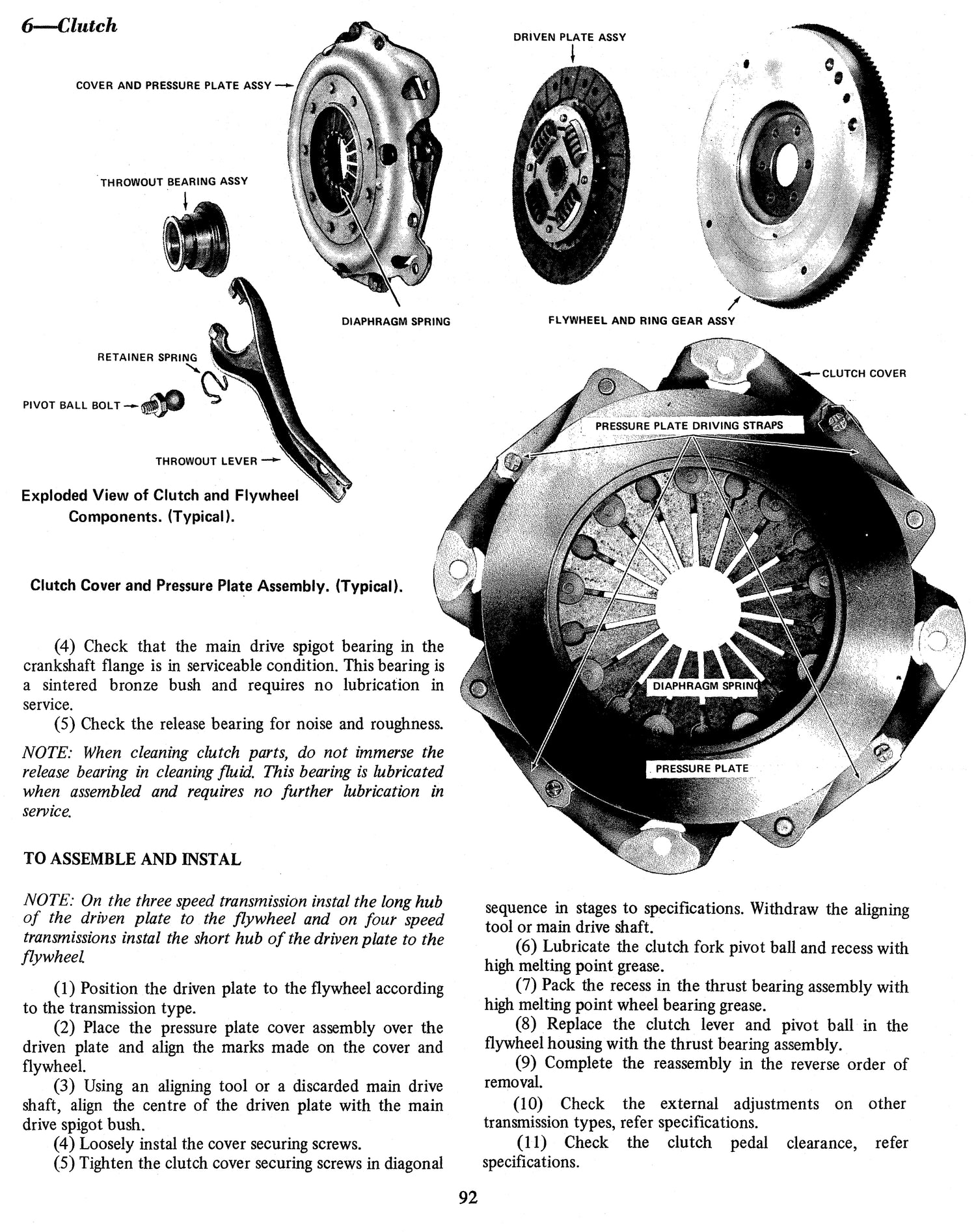 Holden Belmont, Kingswood, Monaro, Premier, 8 Cylinder, (68 - 71) Gregory's Repair Manual