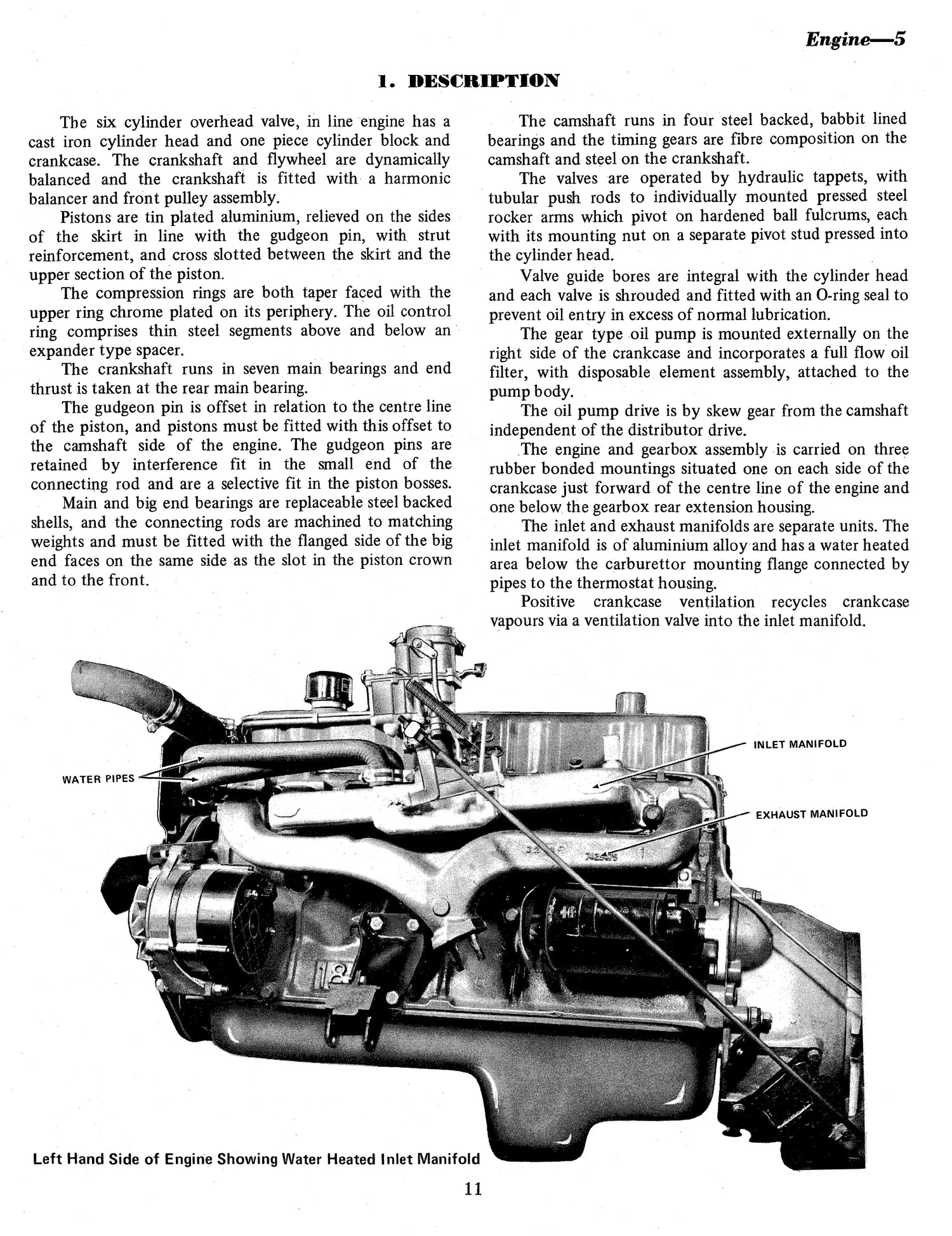 Holden Belmont, Kingswood, Monaro, Premier 6 Cylinder (68 - 71) Gregory's Repair Manual
