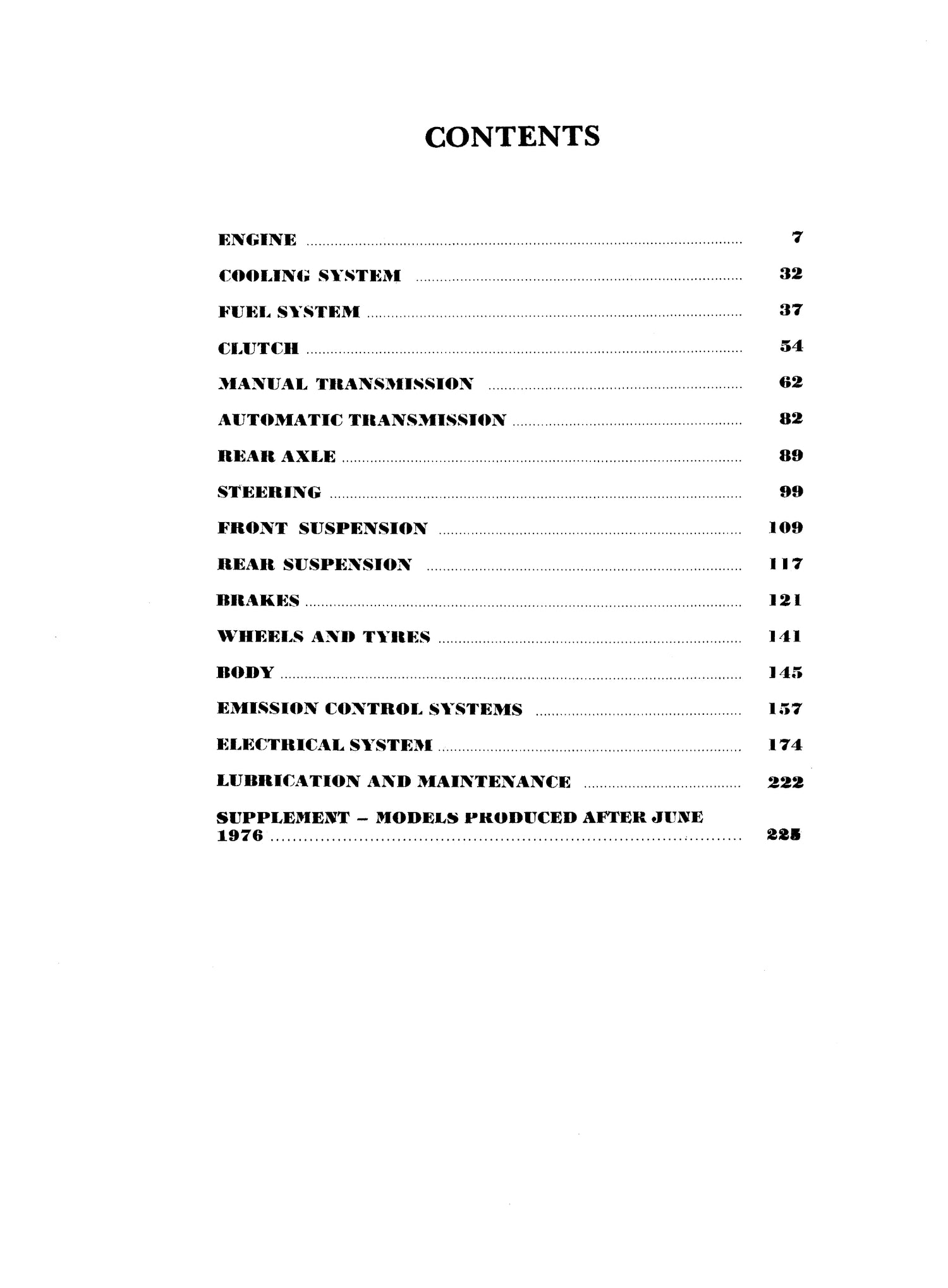 Datsun 120Y (74 - 79) Gregory's Repair Manual