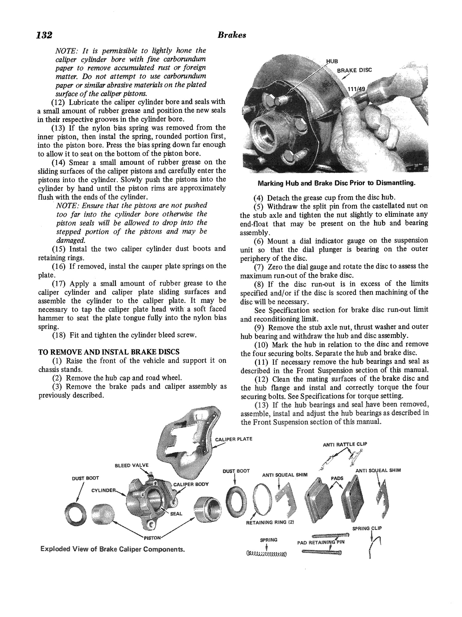 Datsun 120Y (74 - 79) Gregory's Repair Manual