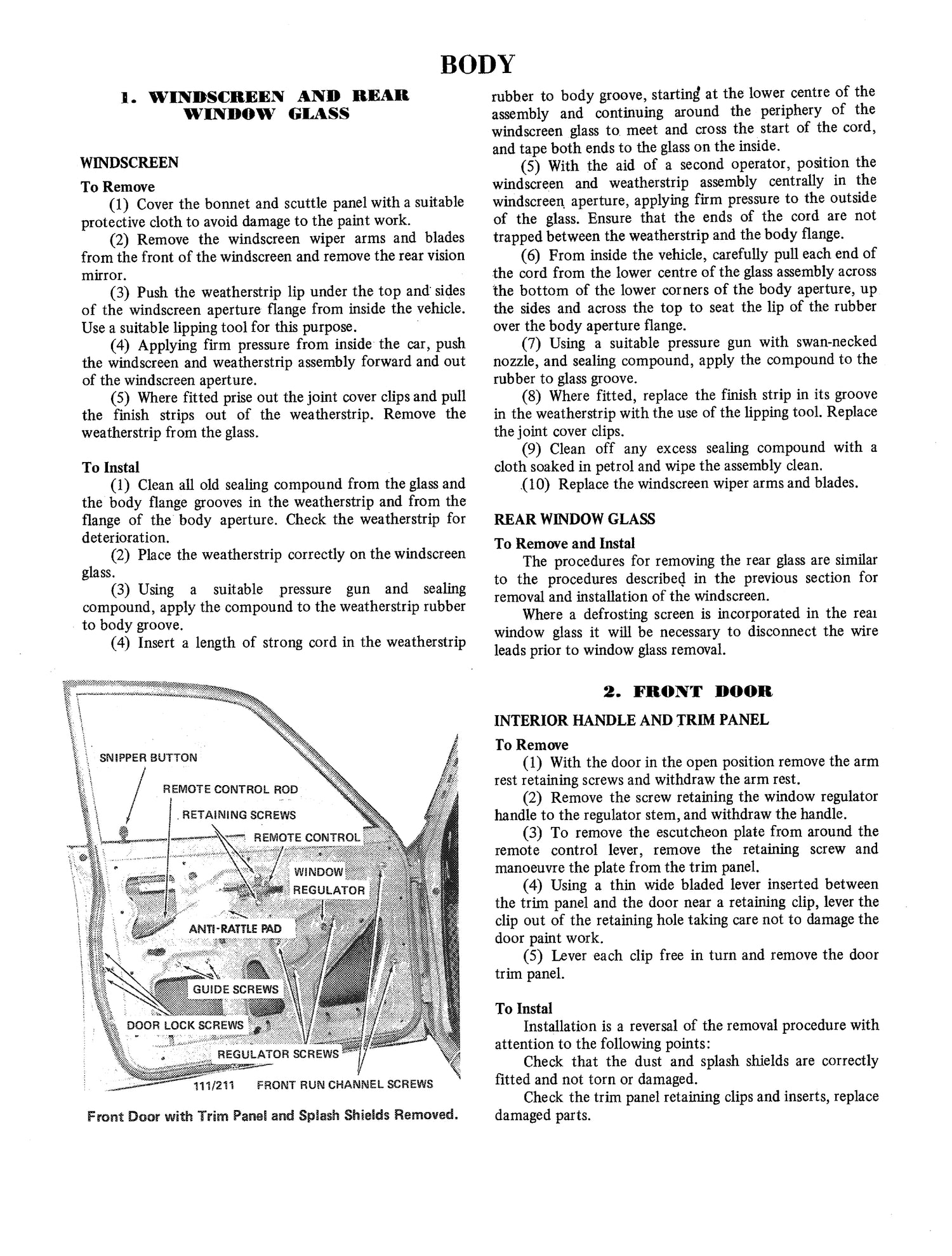 Datsun 120Y (74 - 79) Gregory's Repair Manual