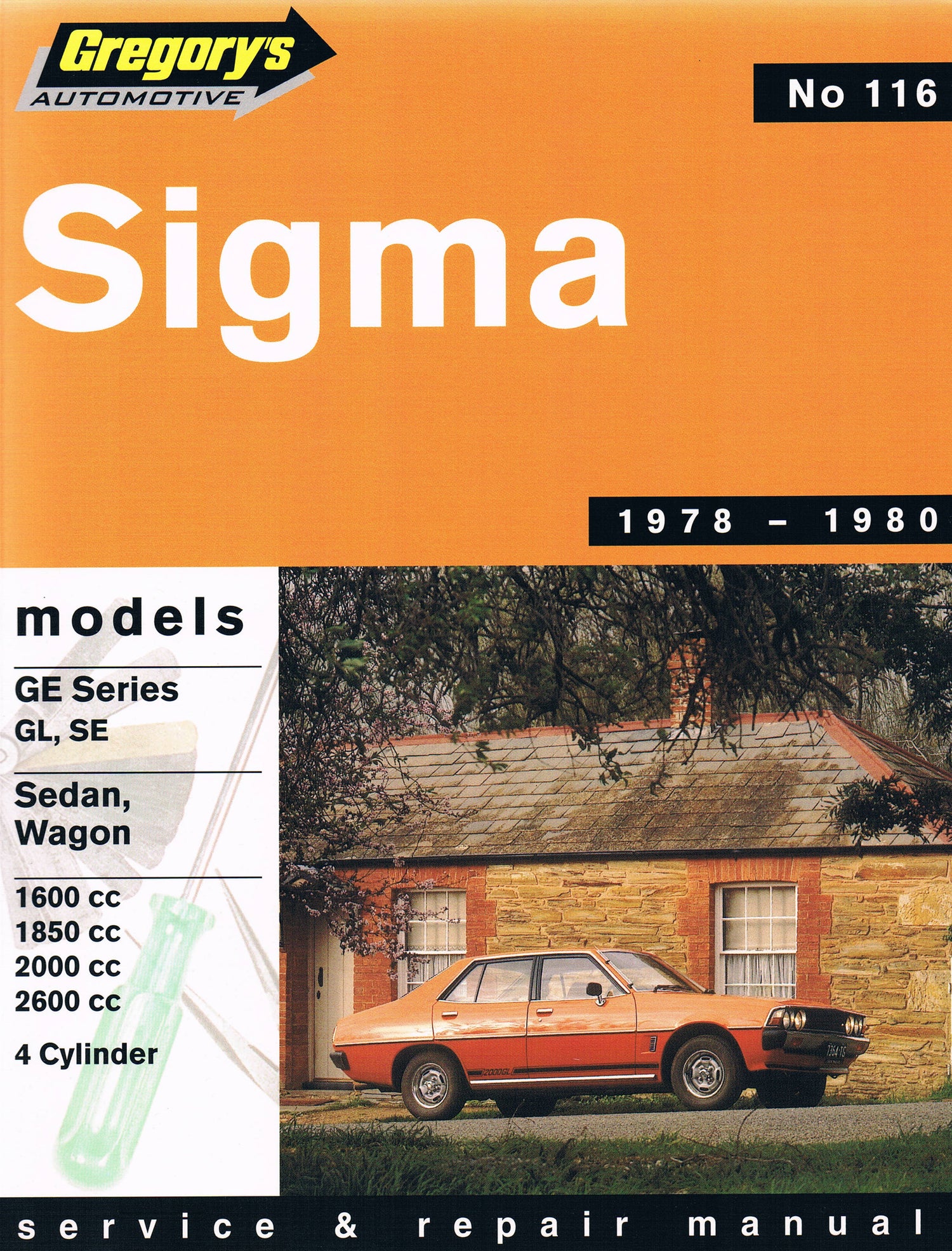 Chrysler Sigma (78 - 80) Gregory's Repair Manual