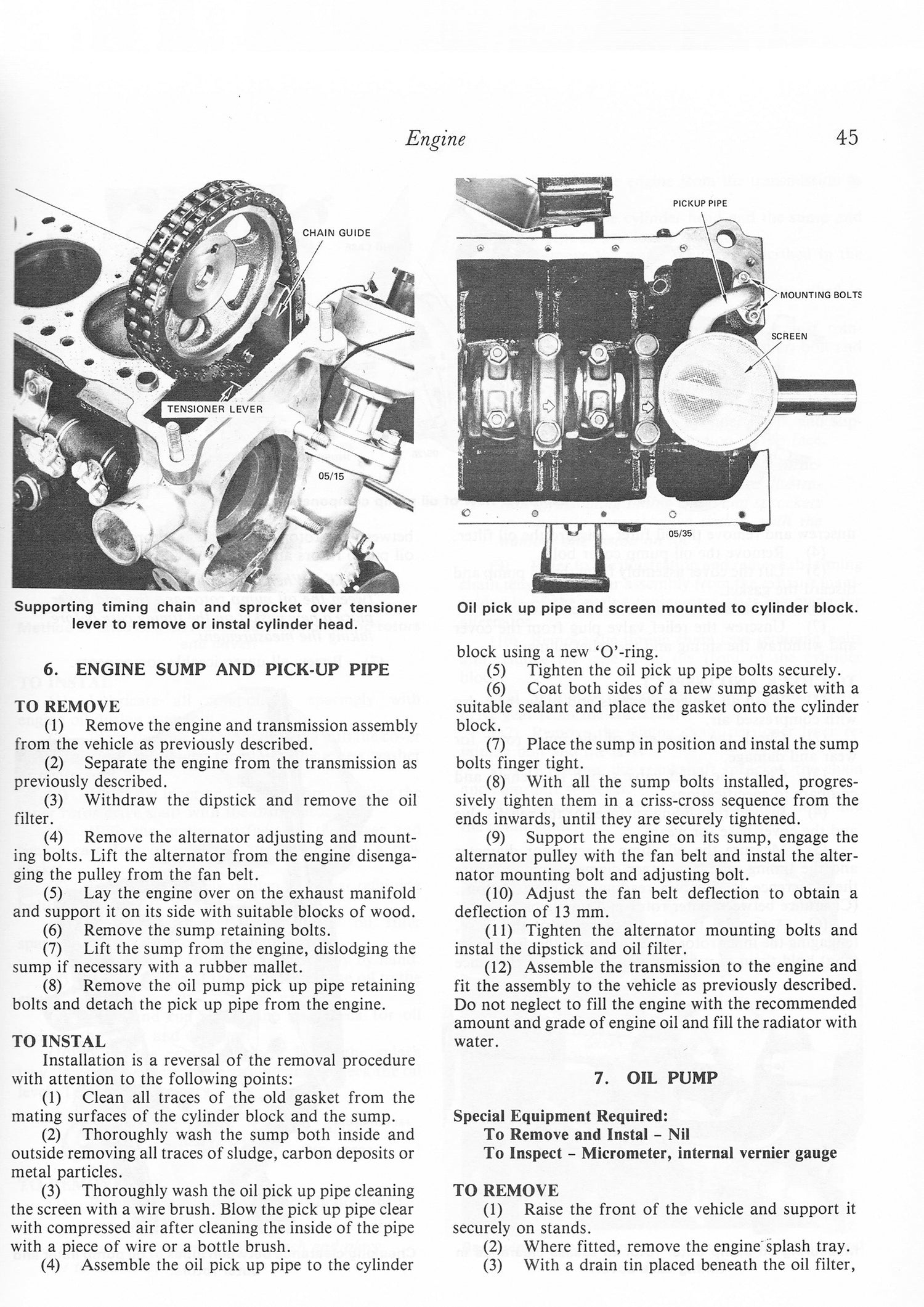 Chrysler Sigma (78 - 80) Gregory's Repair Manual