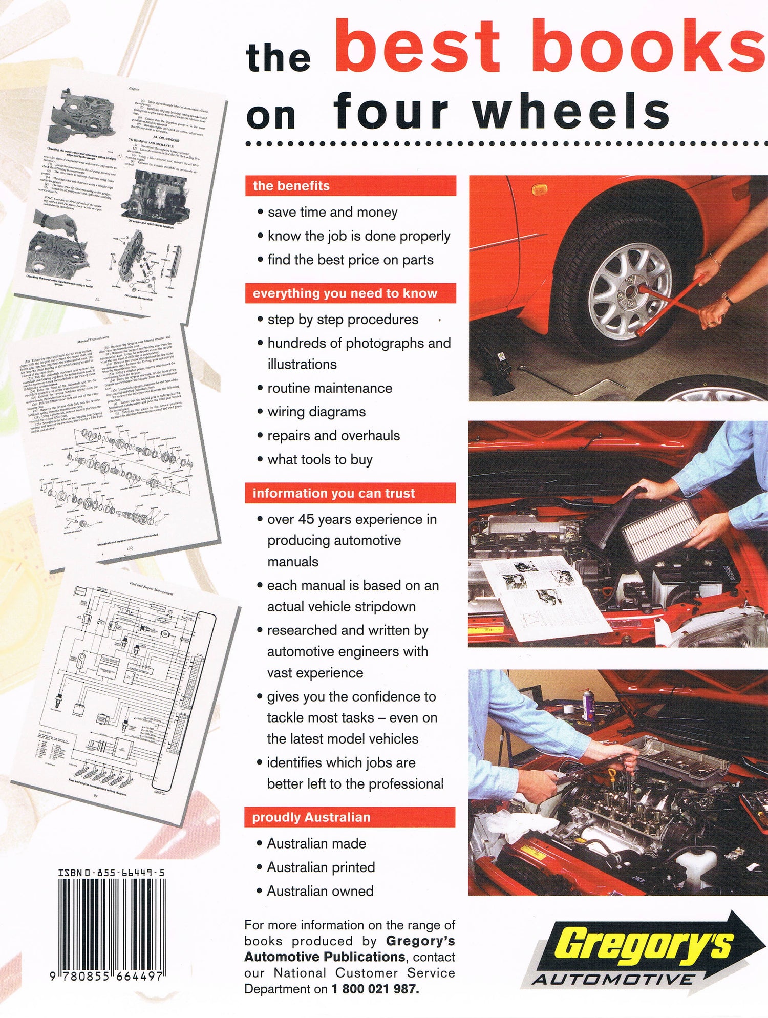 Holden Gemini (77 - 79) Gregory's Repair Manual