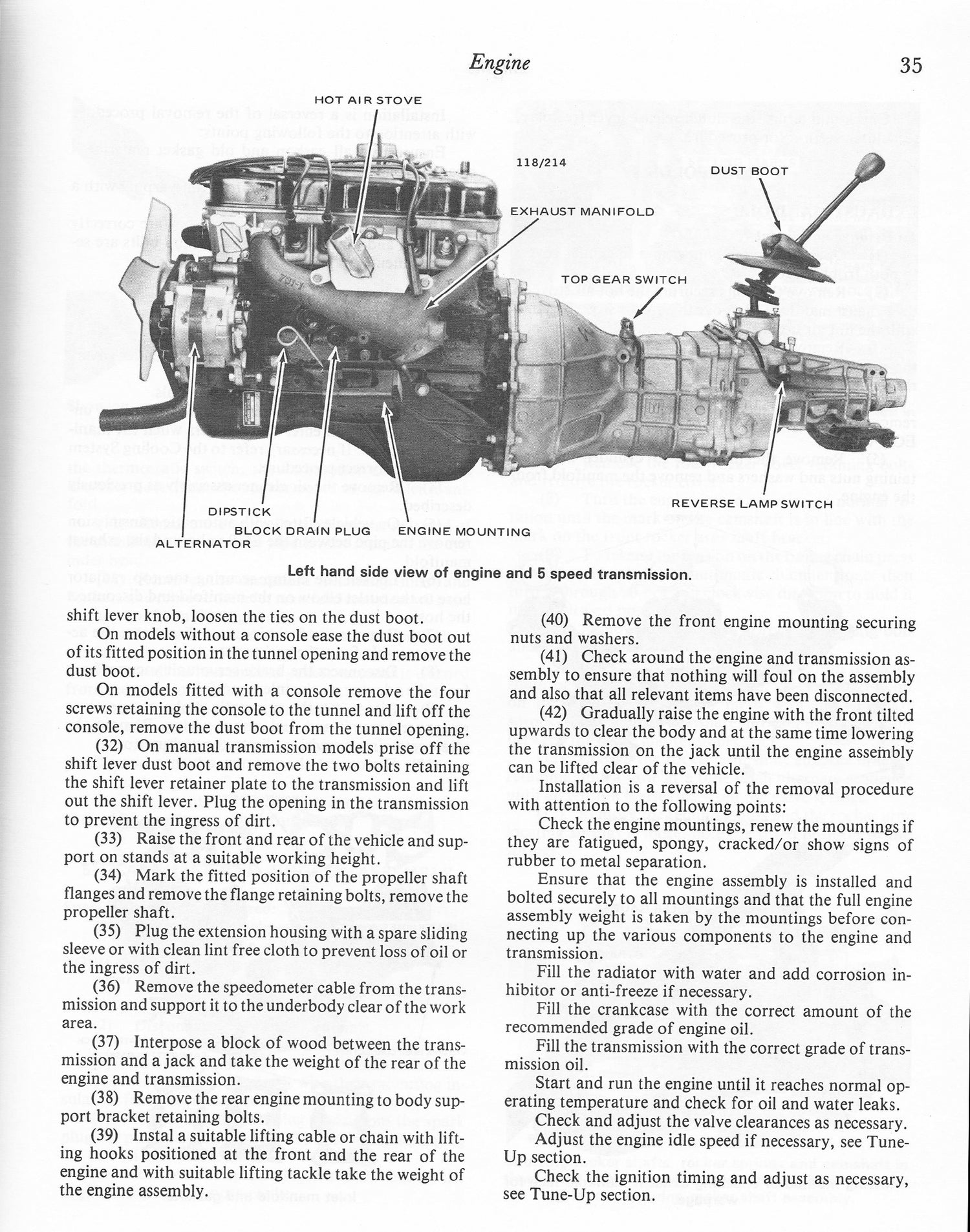 Holden Gemini (77 - 79) Gregory's Repair Manual