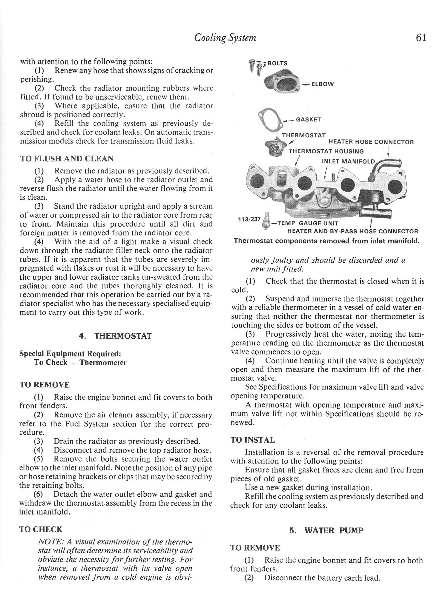 Holden Gemini (77 - 79) Gregory's Repair Manual