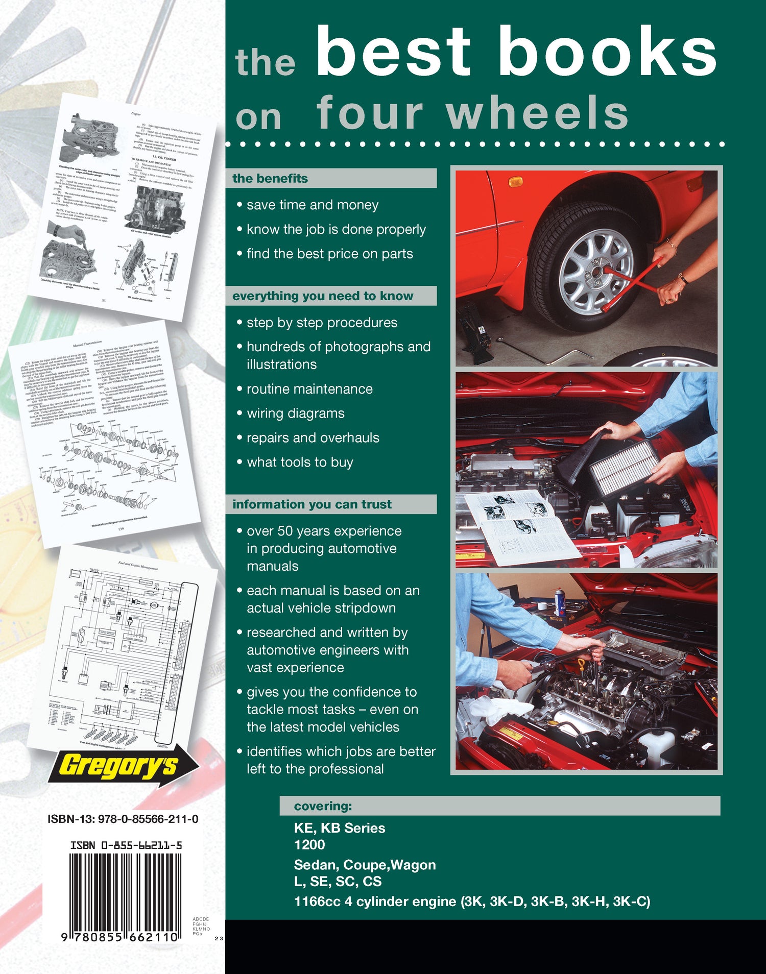 Toyota Corolla (70 - 78) Gregory's Repair Manual