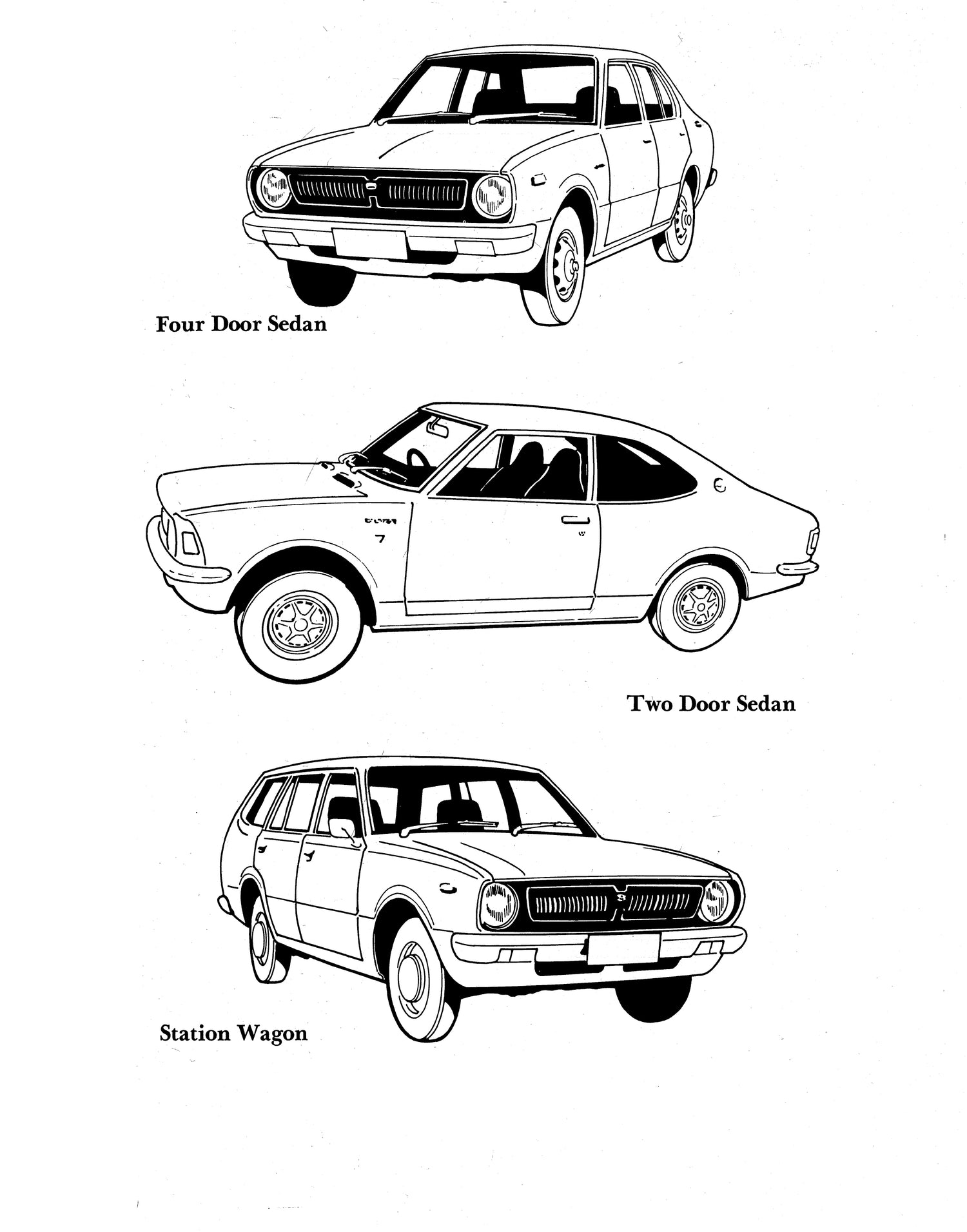 Toyota Corolla (70 - 78) Gregory's Repair Manual