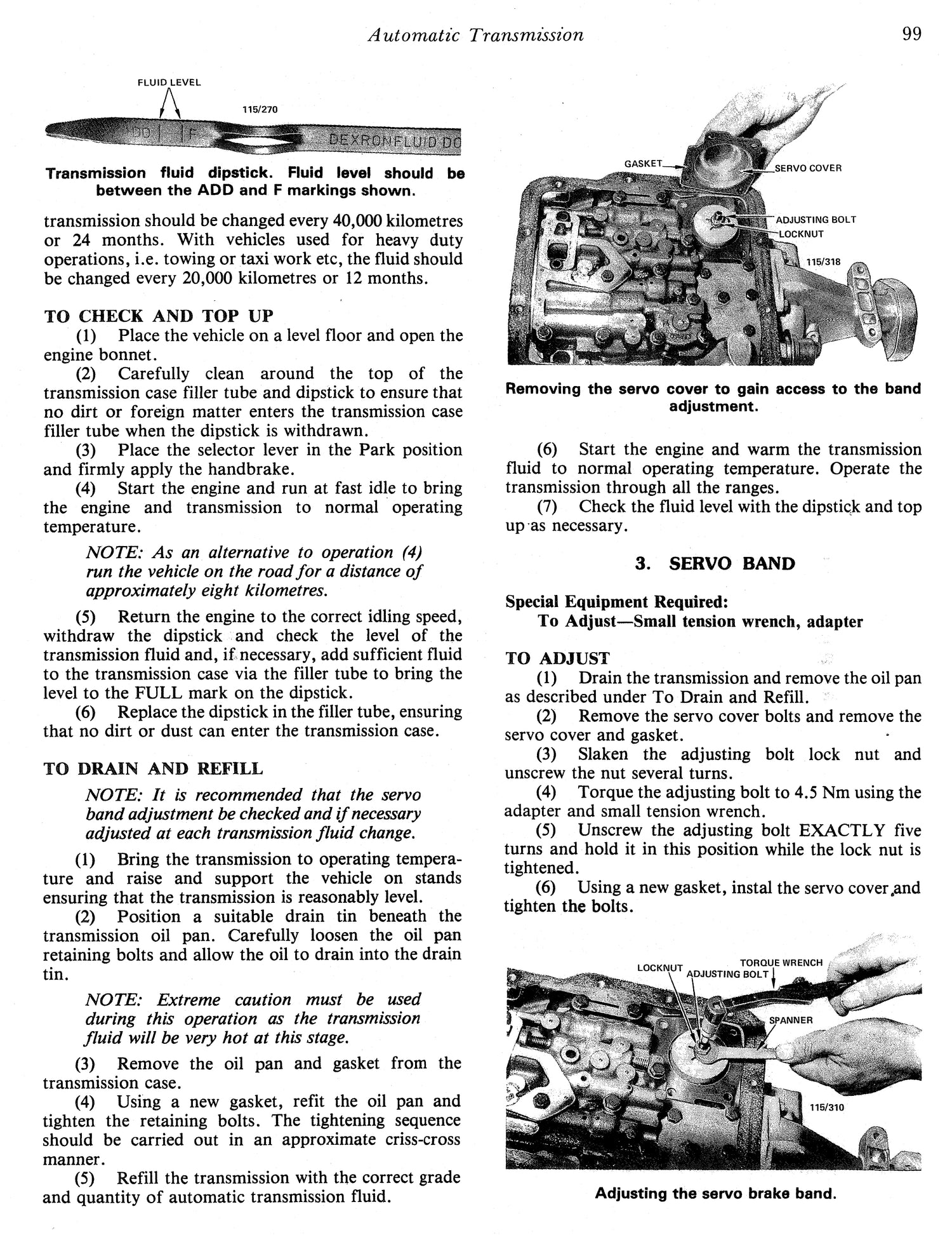 Holden Commodore (78 - 80) Gregory's Repair Manual