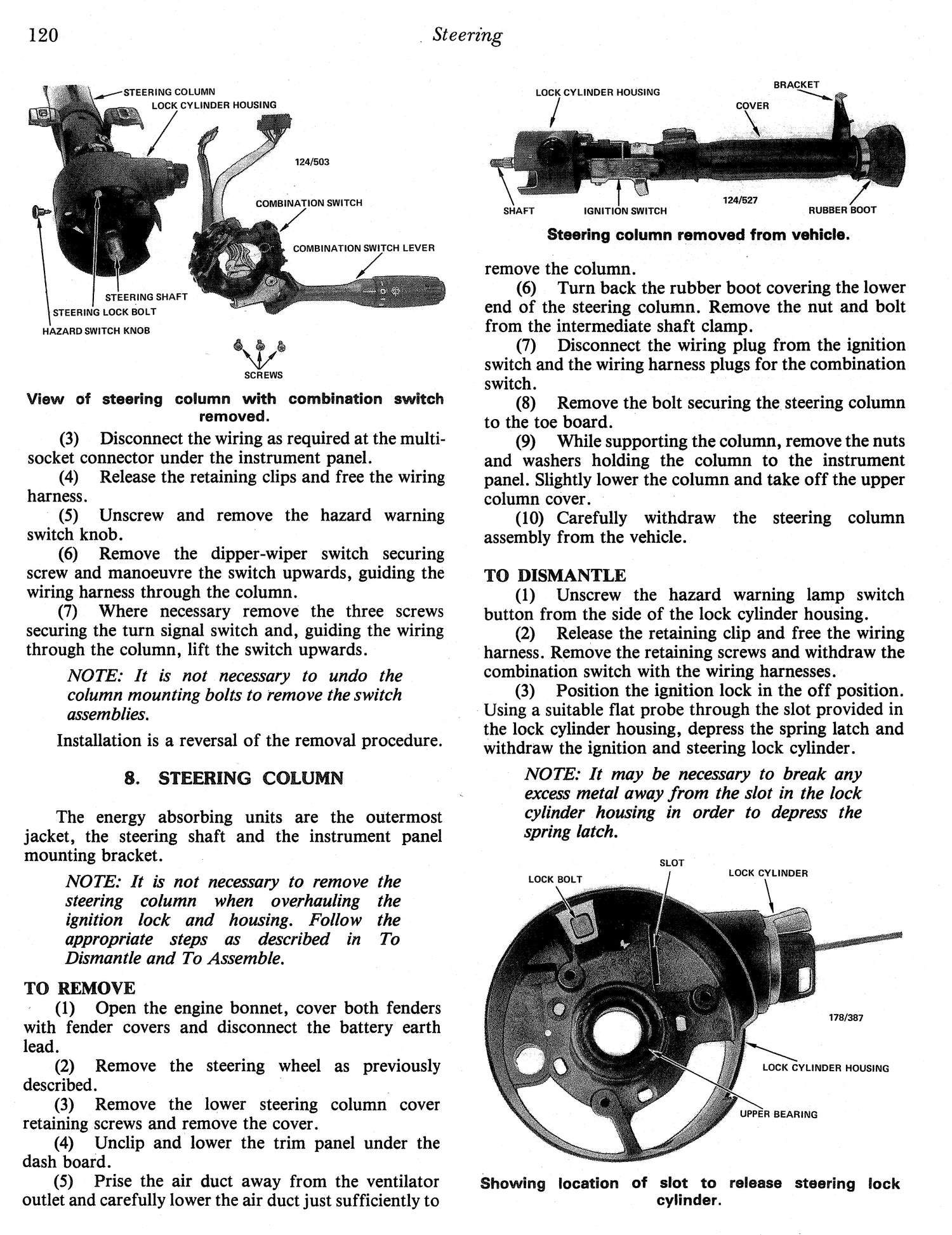 Holden Commodore (78 - 80) Gregory's Repair Manual