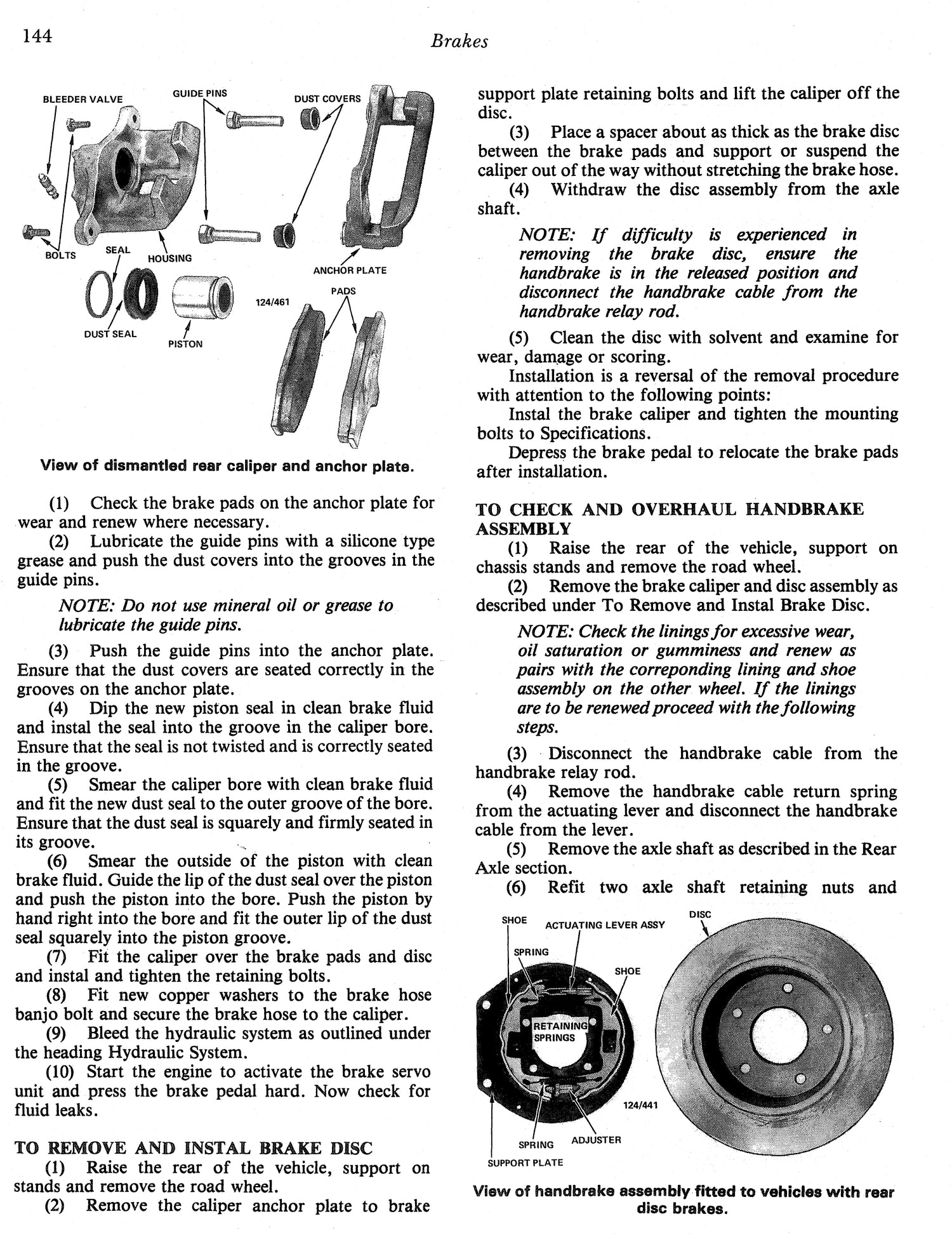 Holden Commodore (78 - 80) Gregory's Repair Manual