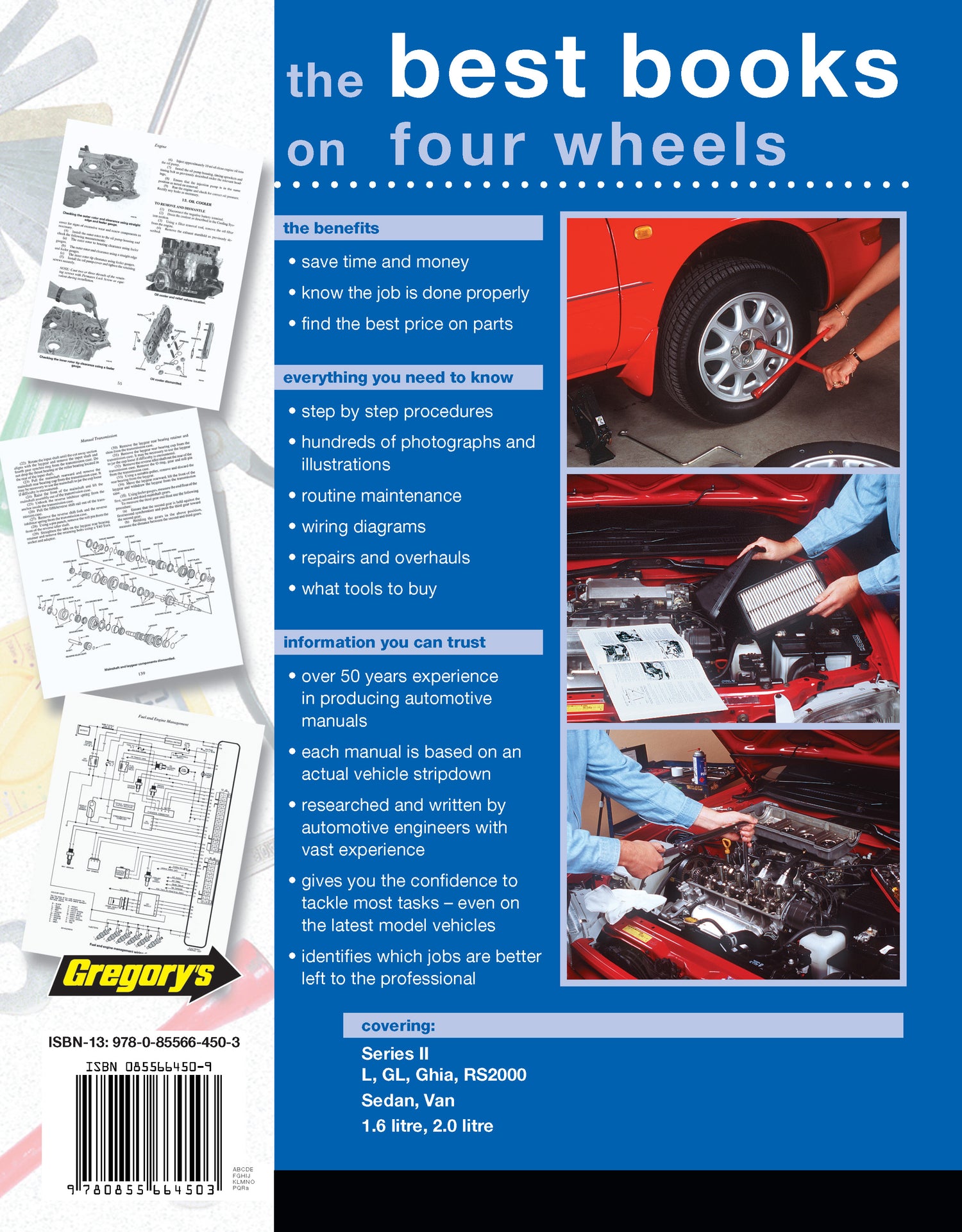Ford Escort (77 - 81) Gregory's Repair Manual