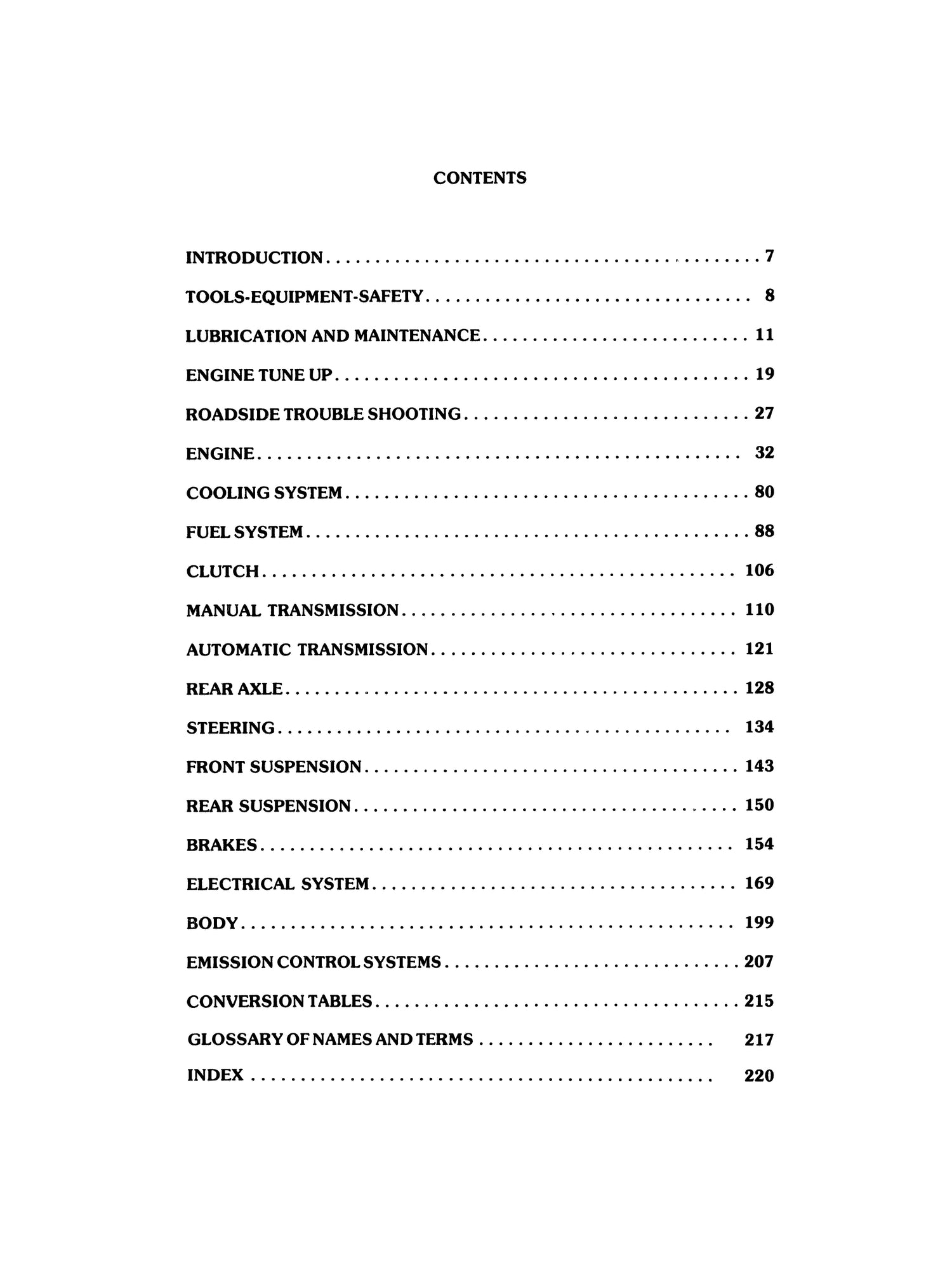 Ford Escort (77 - 81) Gregory's Repair Manual