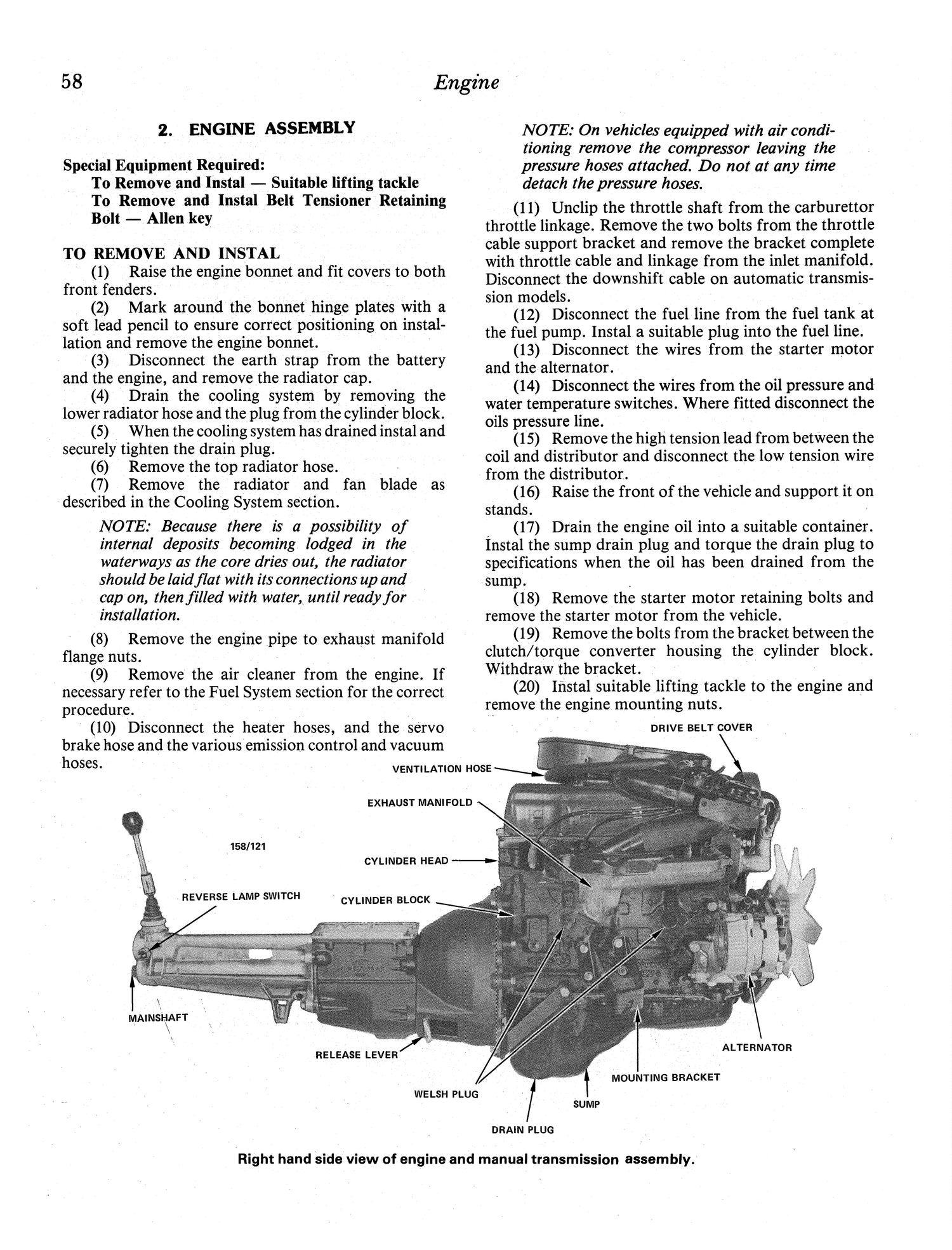 Ford Escort (77 - 81) Gregory's Repair Manual