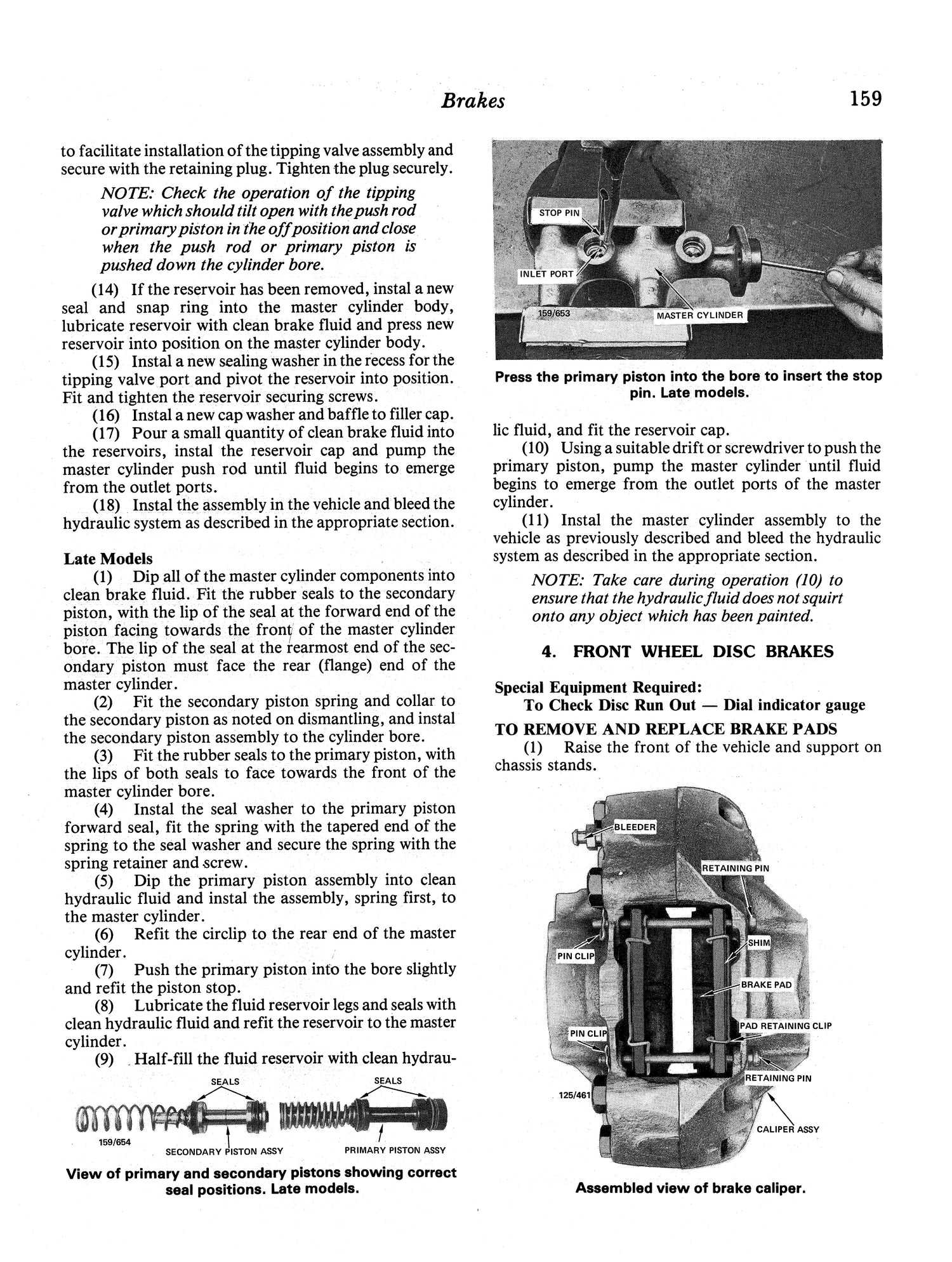 Ford Escort (77 - 81) Gregory's Repair Manual