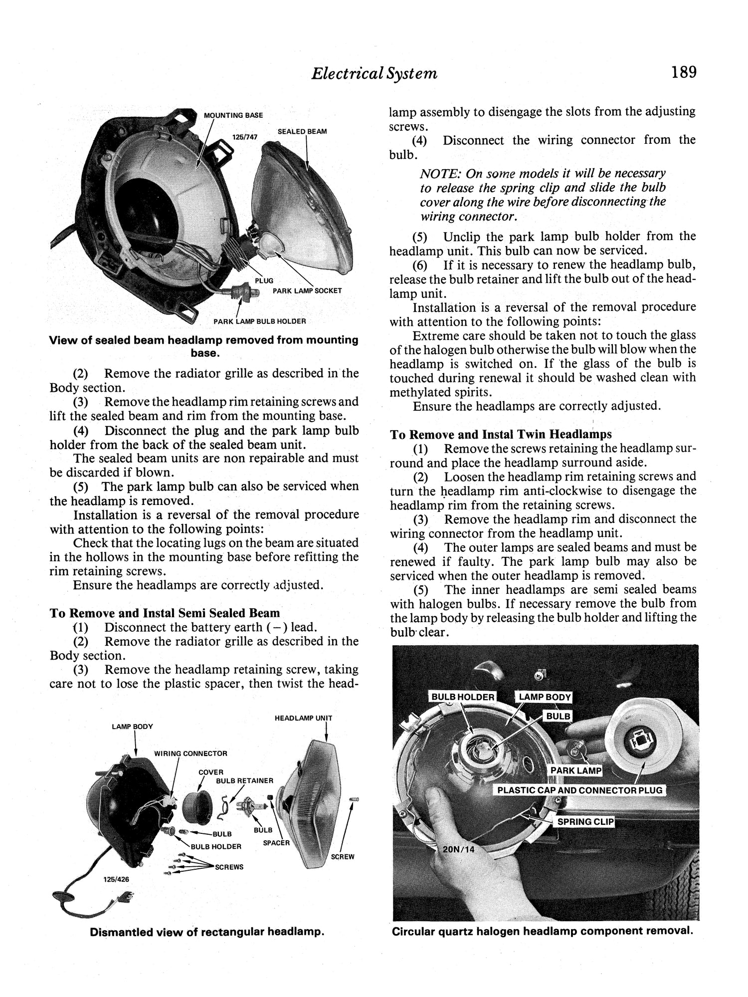 Ford Escort (77 - 81) Gregory's Repair Manual