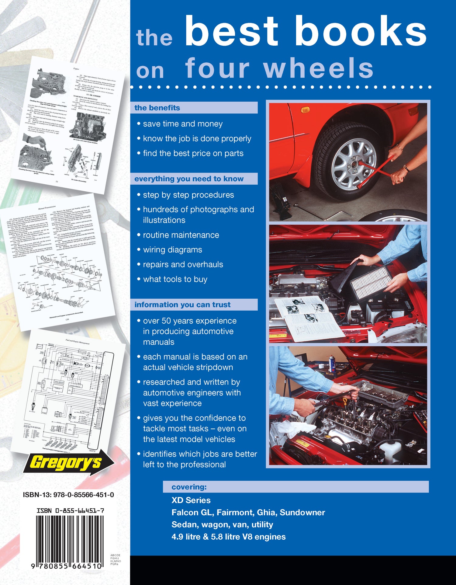 Ford Falcon (79 - 82) Gregory's Repair Manual