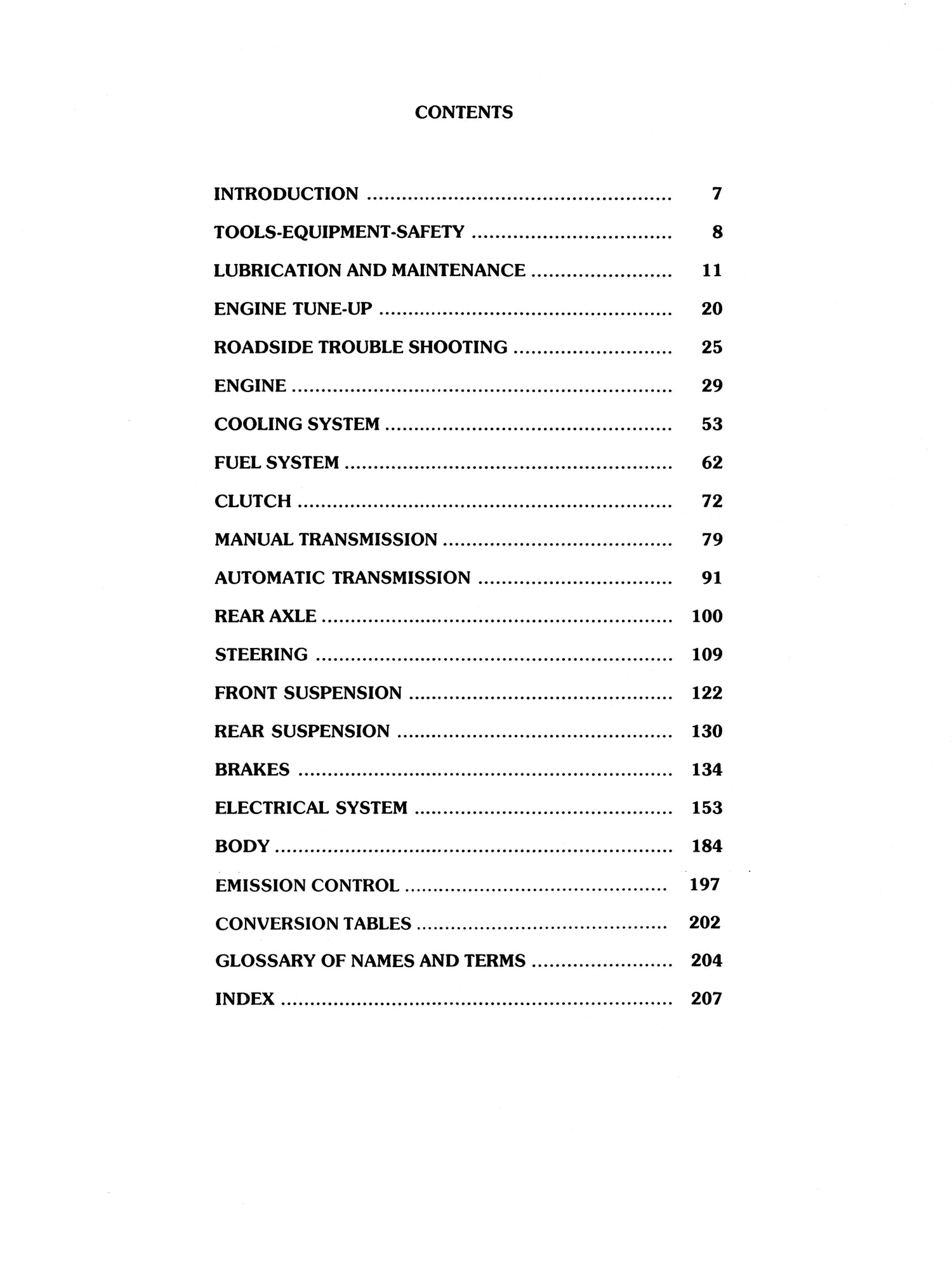 Ford Falcon (79 - 82) Gregory's Repair Manual