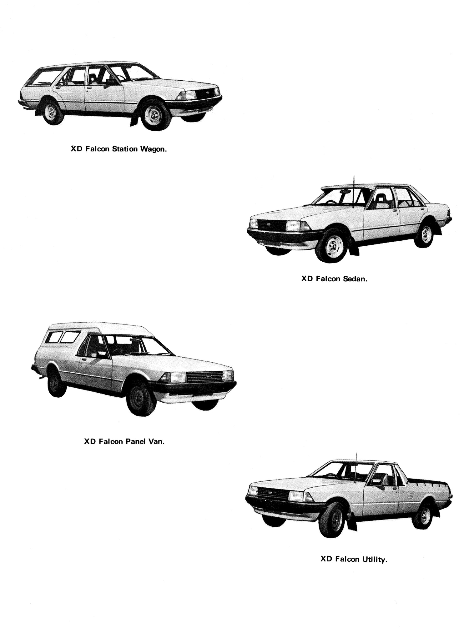 Ford Falcon (79 - 82) Gregory's Repair Manual