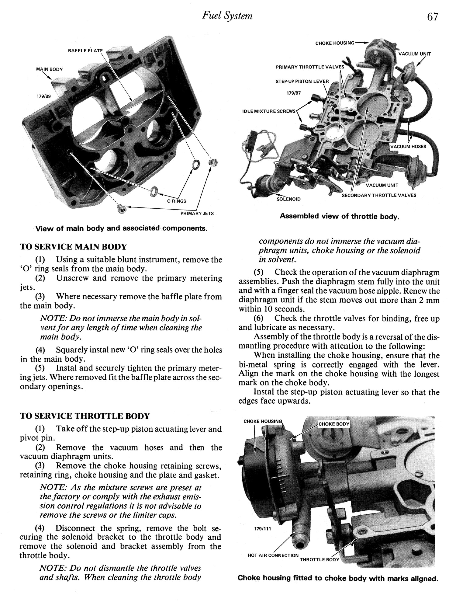 Ford Falcon (79 - 82) Gregory's Repair Manual