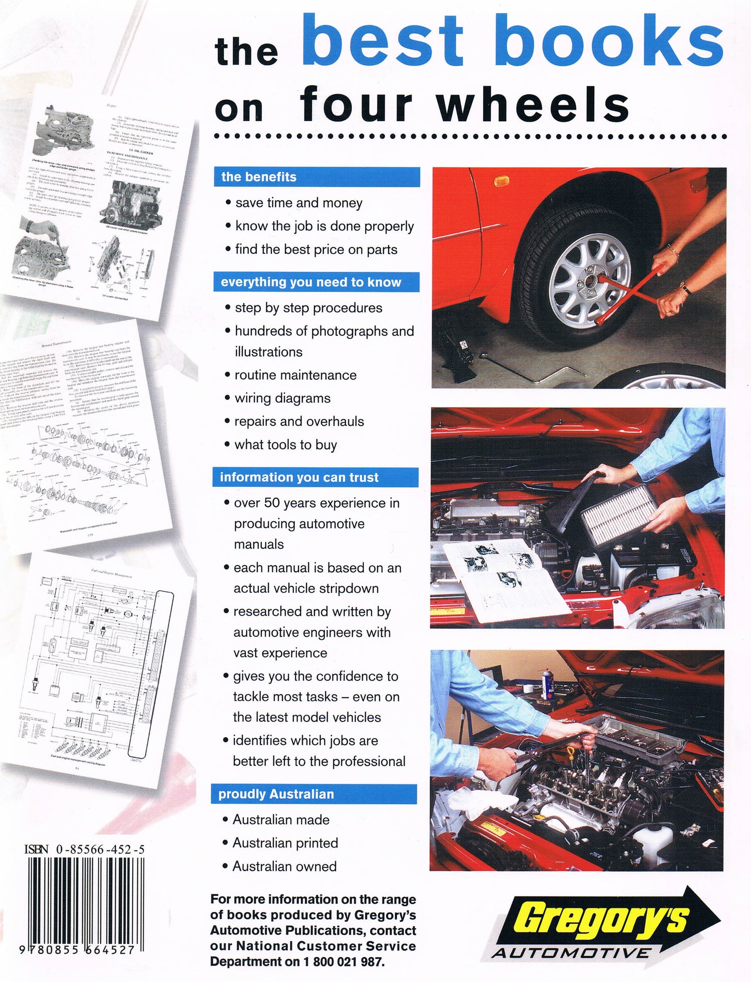 Toyota Corona (76 - 79) Gregory's Repair Manual