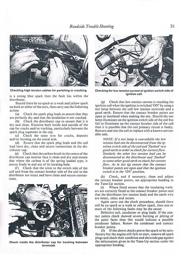 Toyota Corona (76 - 79) Gregory's Repair Manual