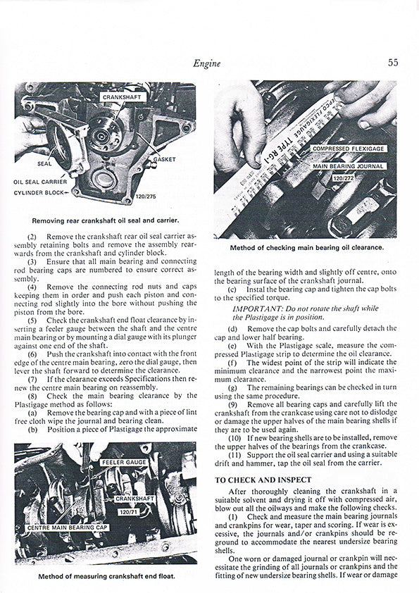 Toyota Corona (76 - 79) Gregory's Repair Manual