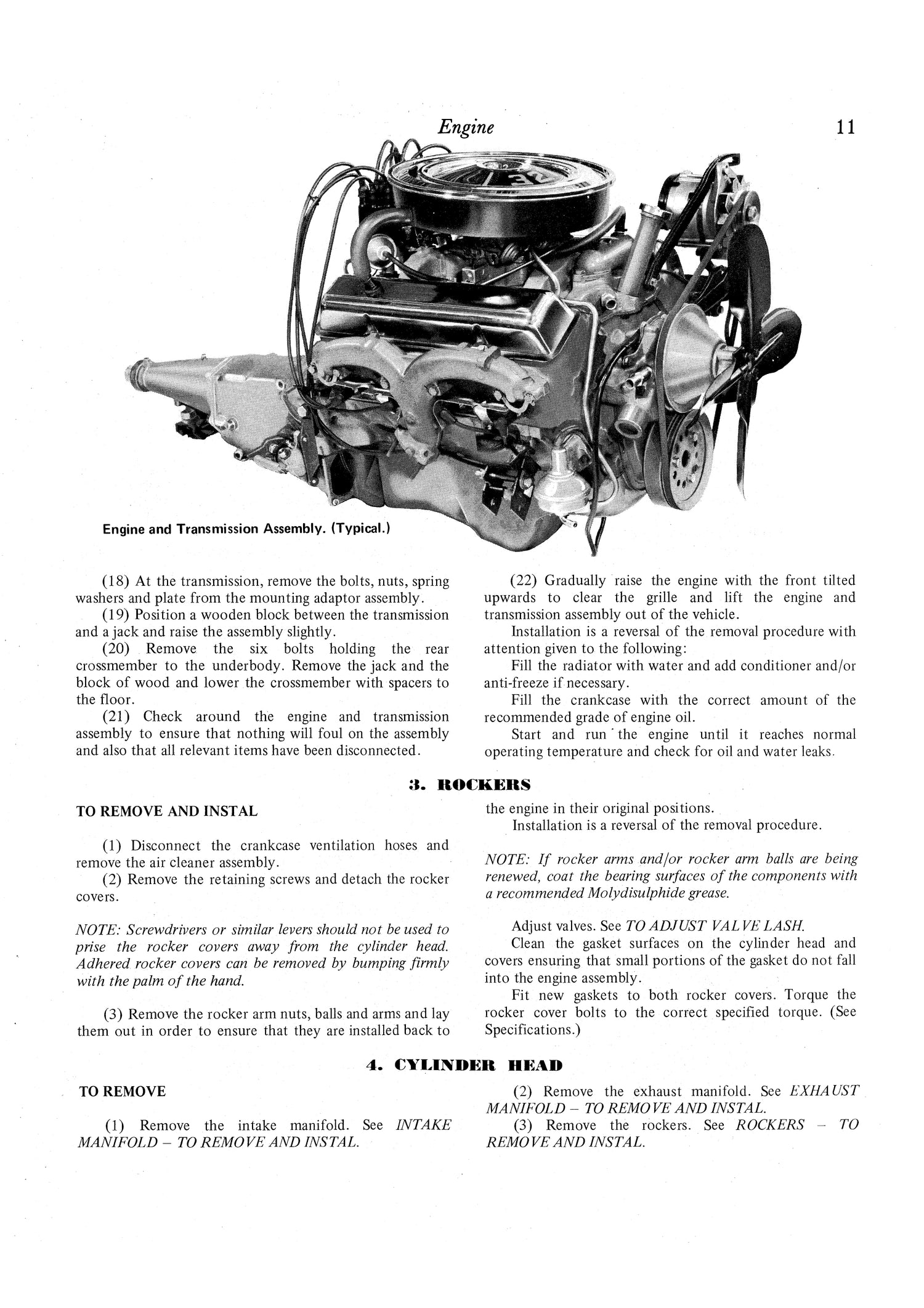 Holden Belmont, Kingswood, Monaro, Premier, Statesman, 8 Cylinder, (71 - 76) Gregory's Repair Manual