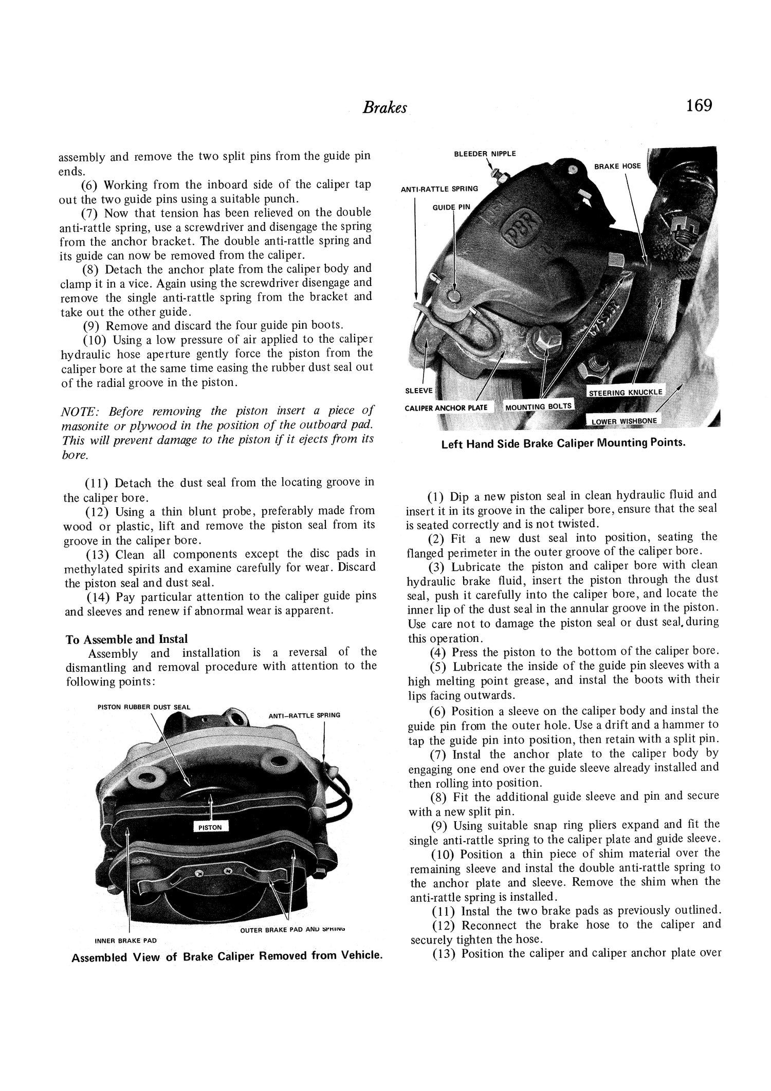 Holden Belmont, Kingswood, Monaro, Premier, Statesman, 8 Cylinder, (71 - 76) Gregory's Repair Manual